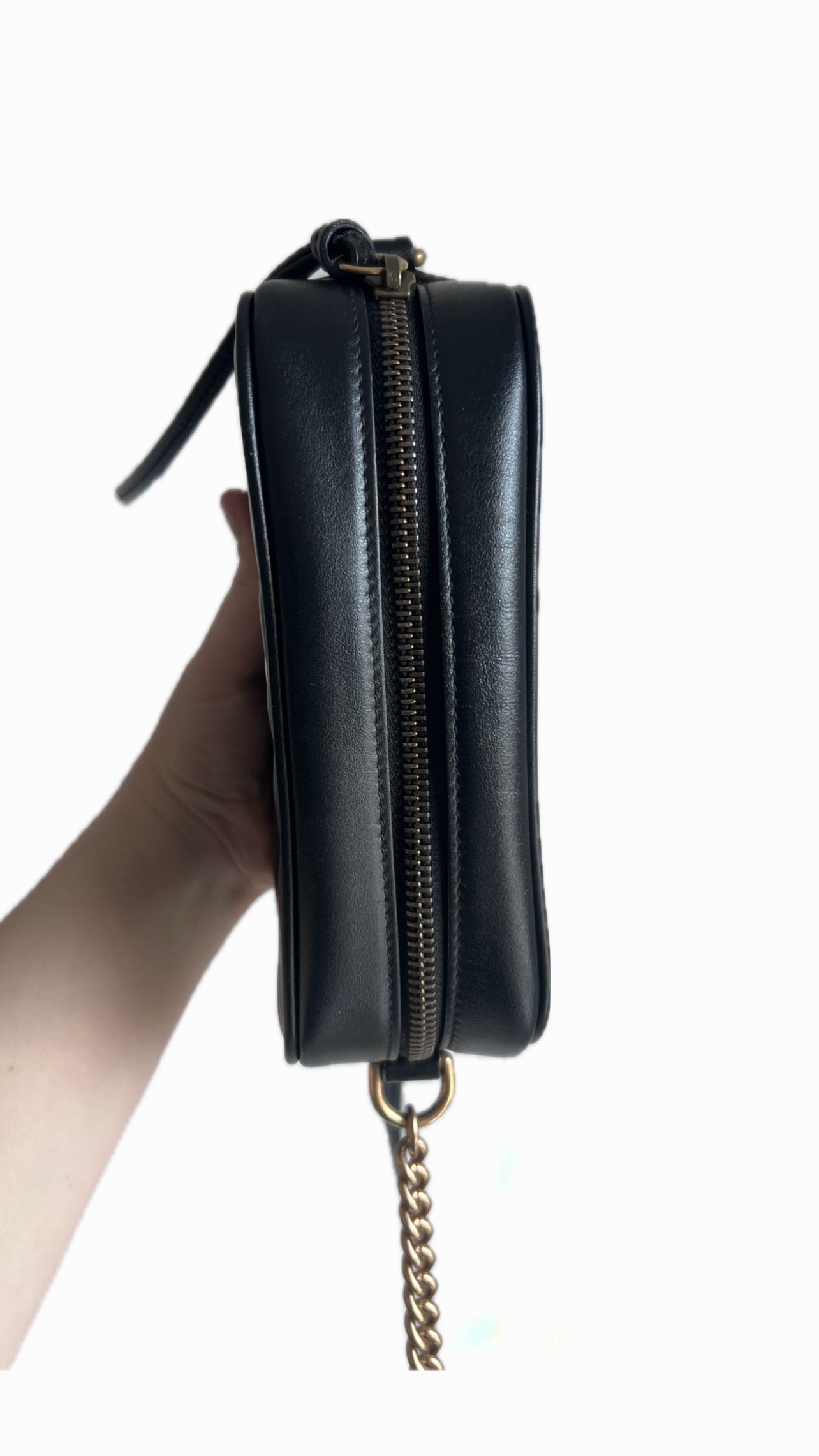 Gucci Marmont Double G Quilted Mini