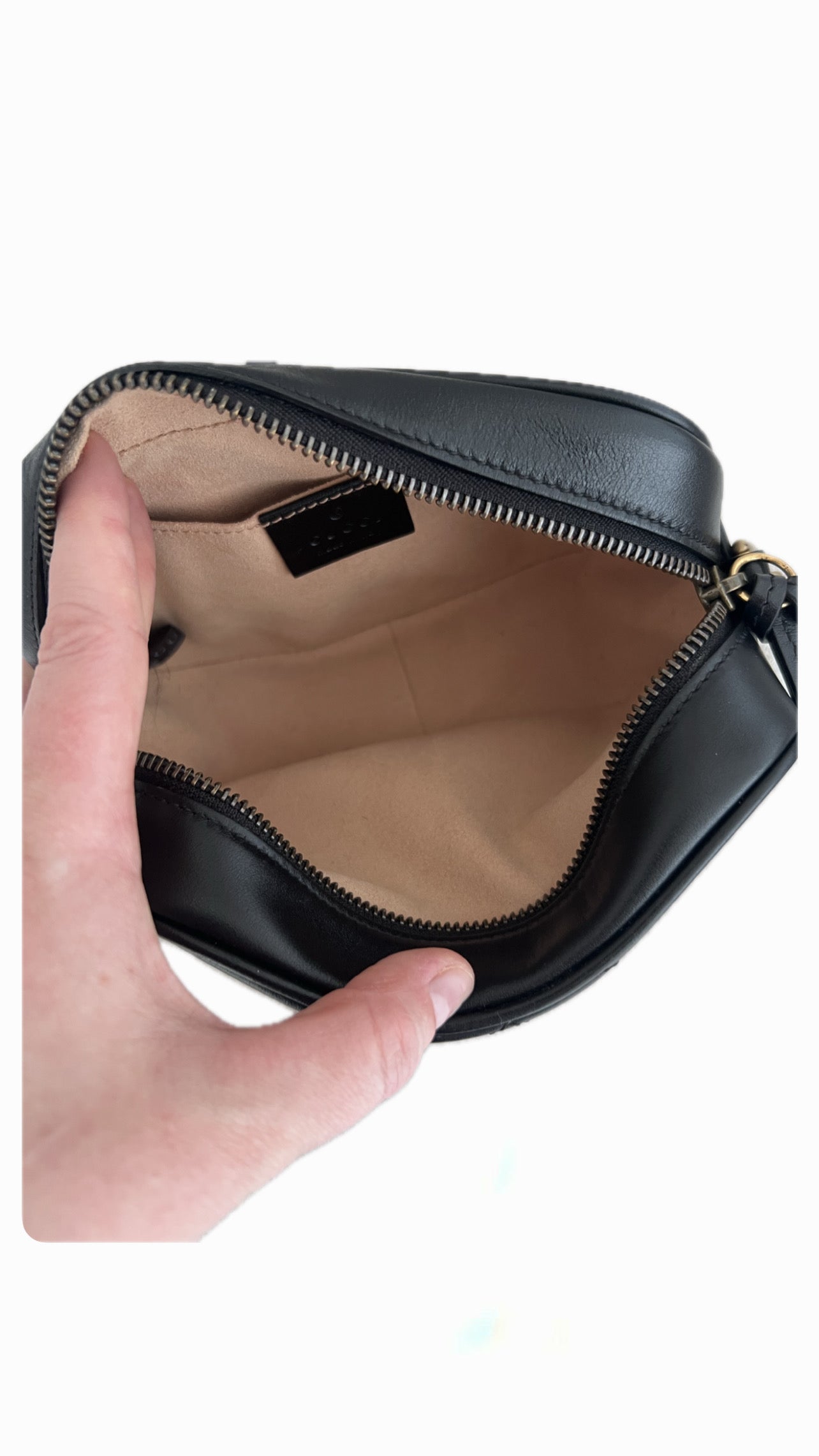 Gucci Marmont Double G Quilted Mini