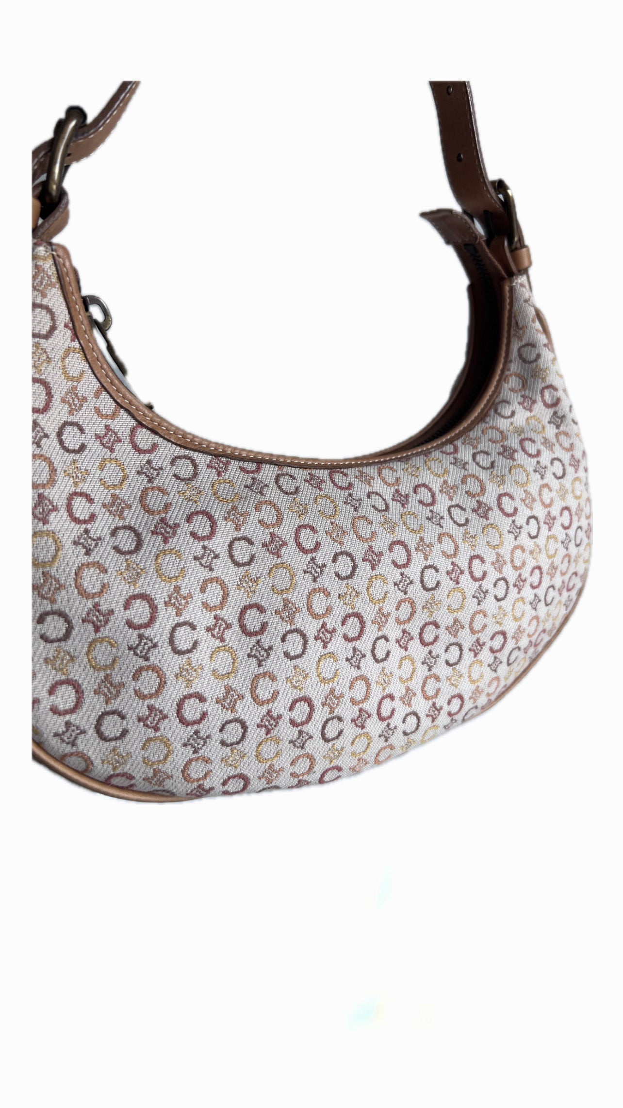 Celine Macadam Logo Shoulder Bag