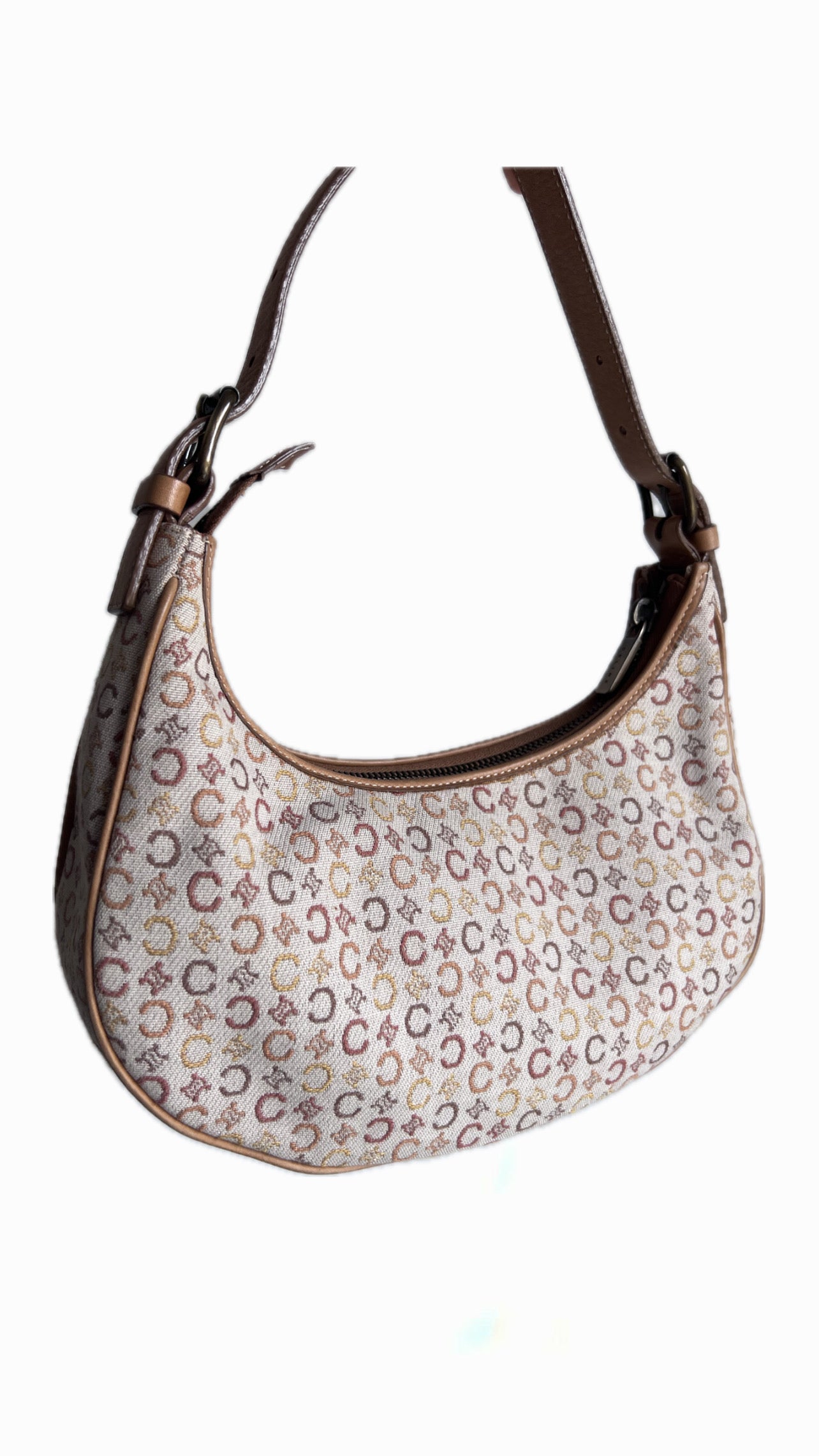 Celine Macadam Logo Shoulder Bag