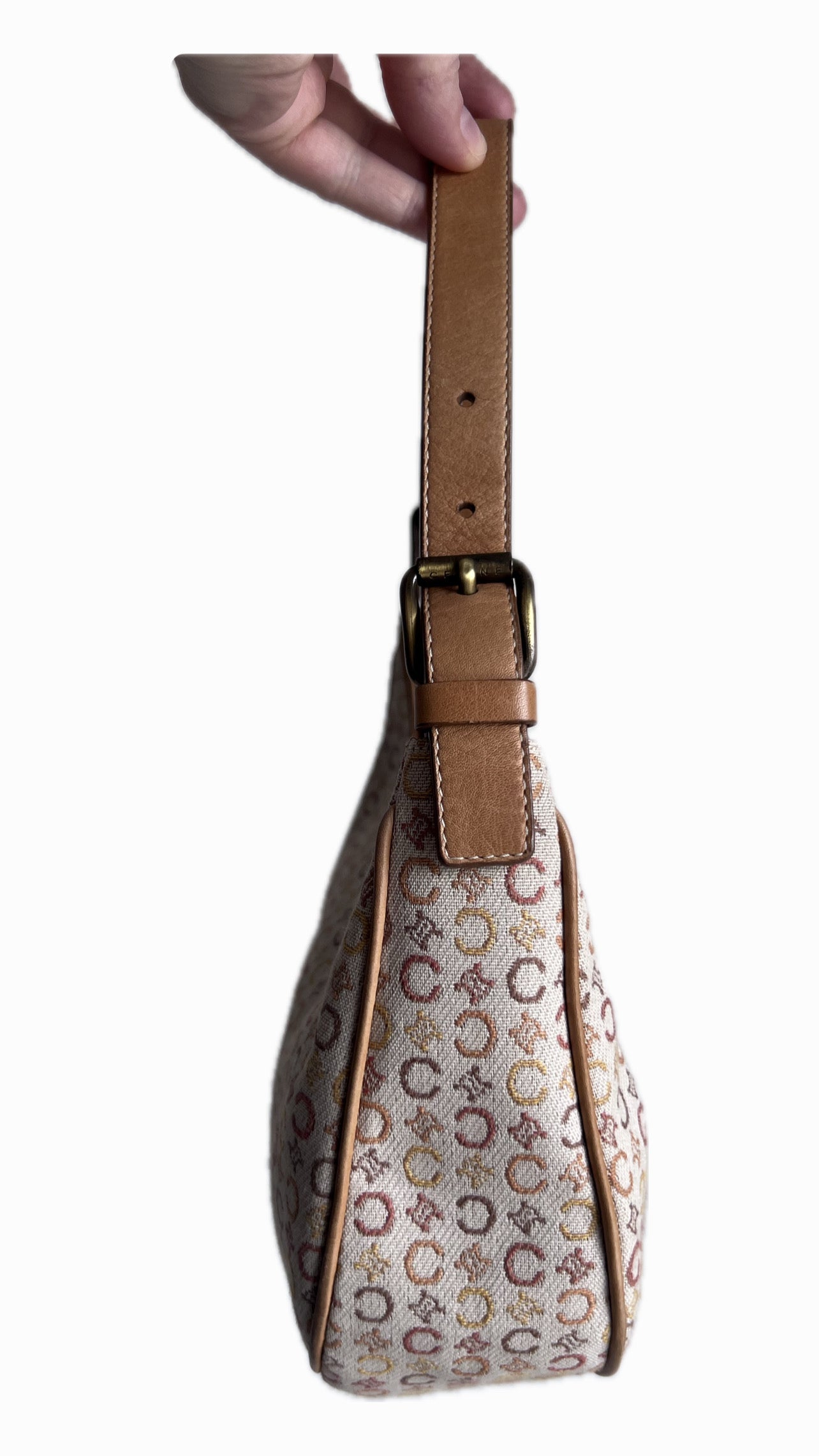 Celine Macadam Logo Shoulder Bag