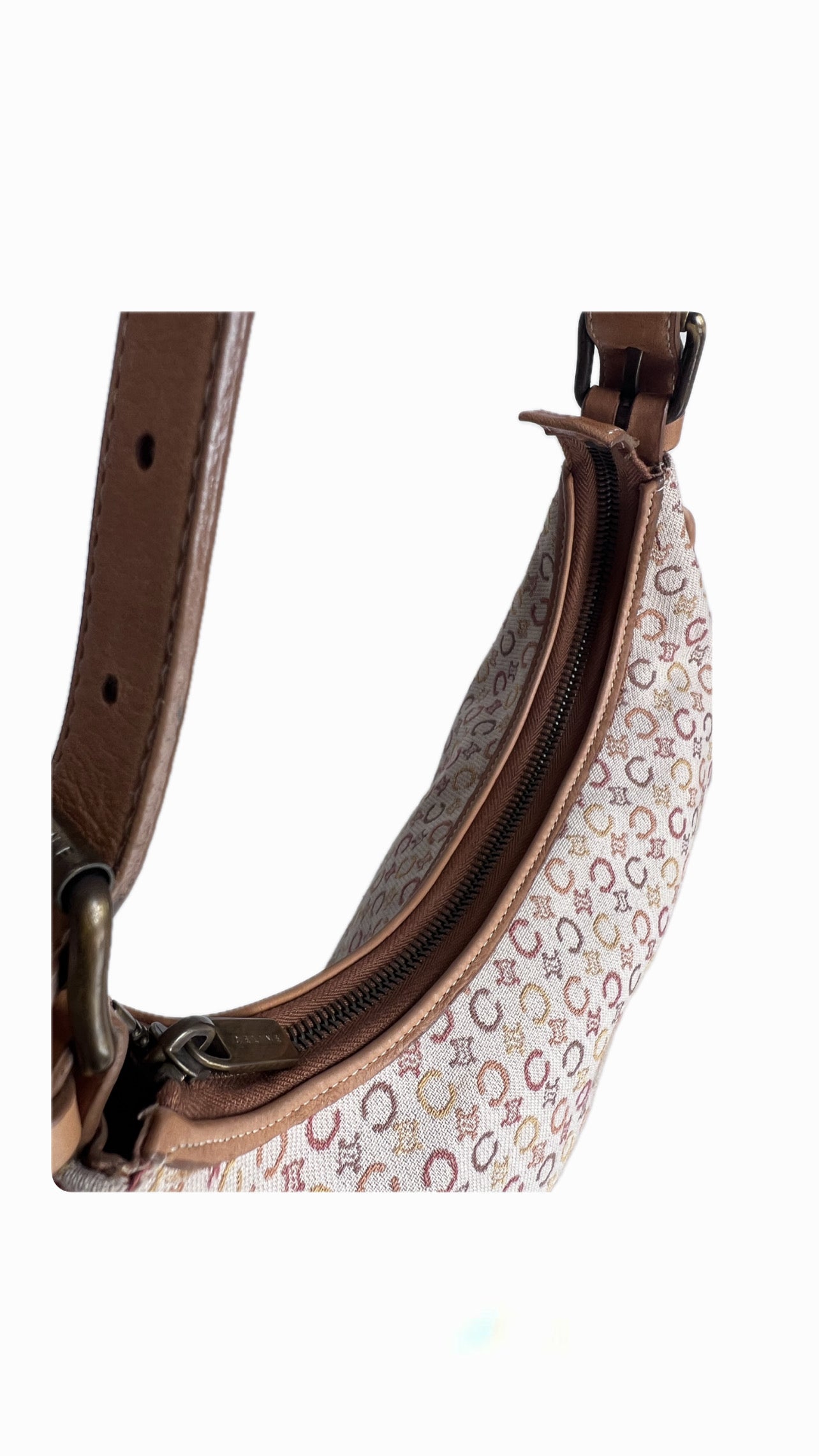 Celine Macadam Logo Shoulder Bag
