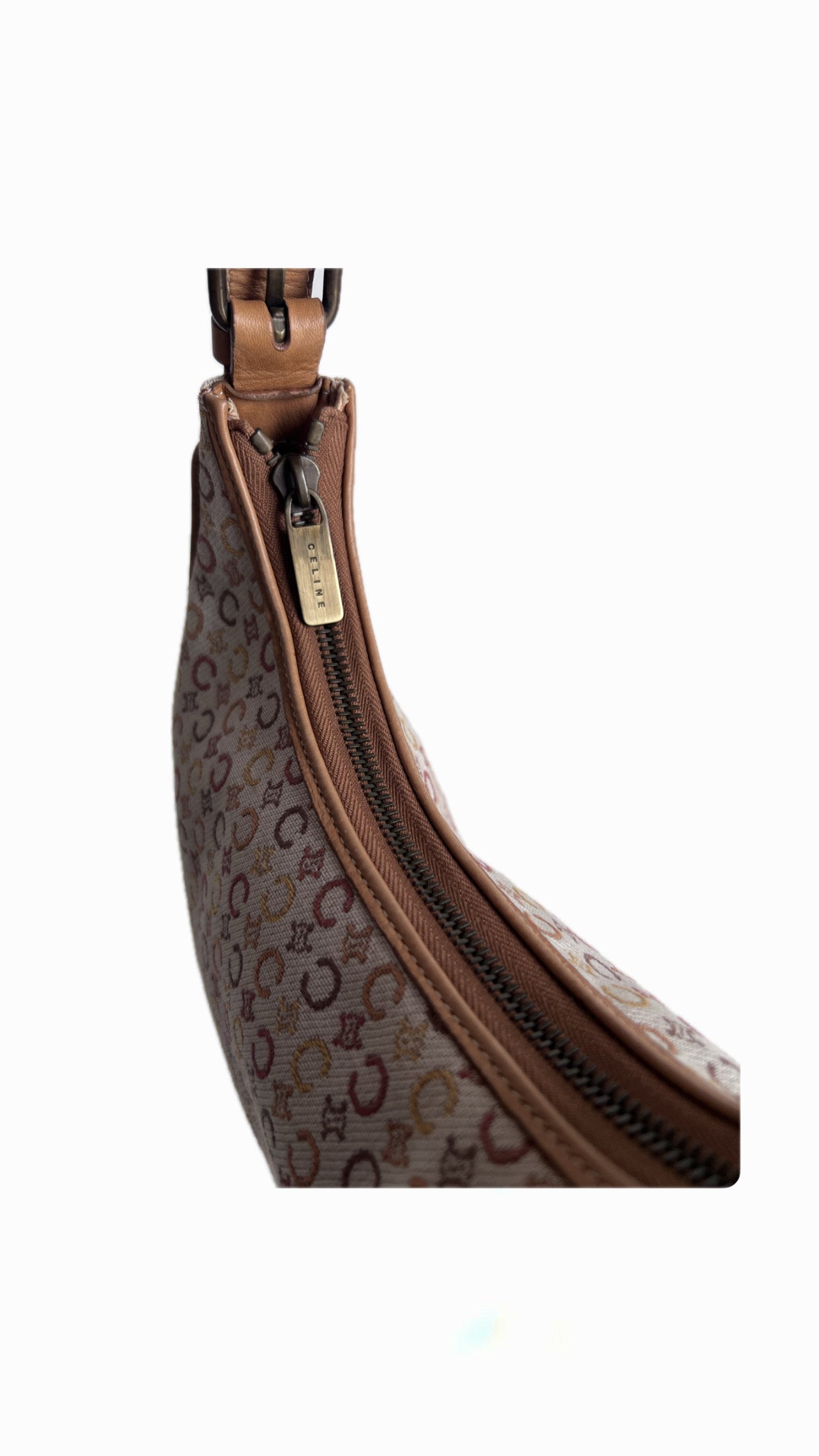 Celine Macadam Logo Shoulder Bag