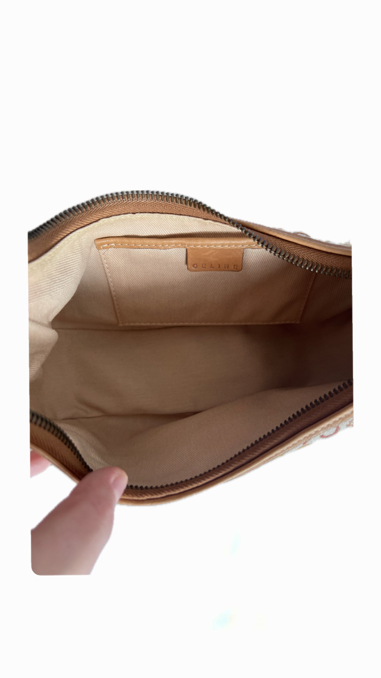 Celine Macadam Logo Shoulder Bag
