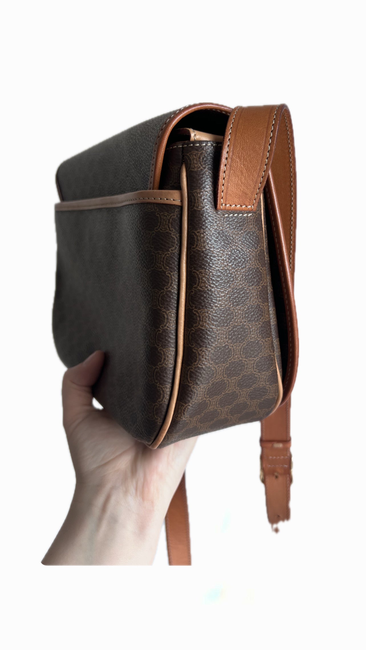 Celine Macadam Crossbody Bag