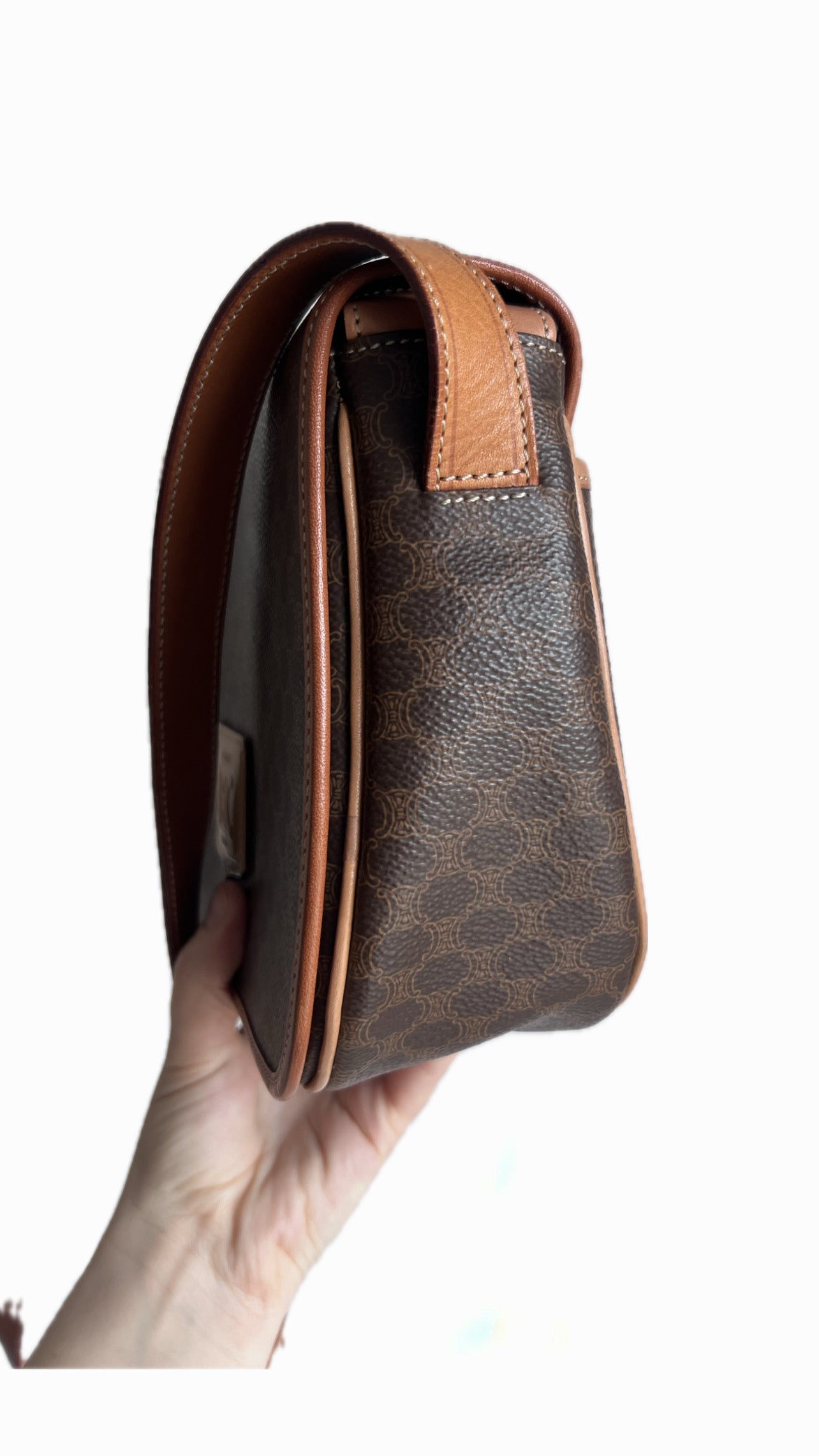Celine Macadam Crossbody Bag