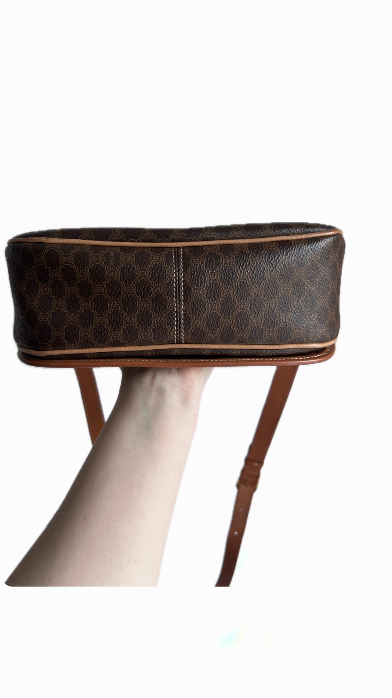 Celine Macadam Crossbody Bag