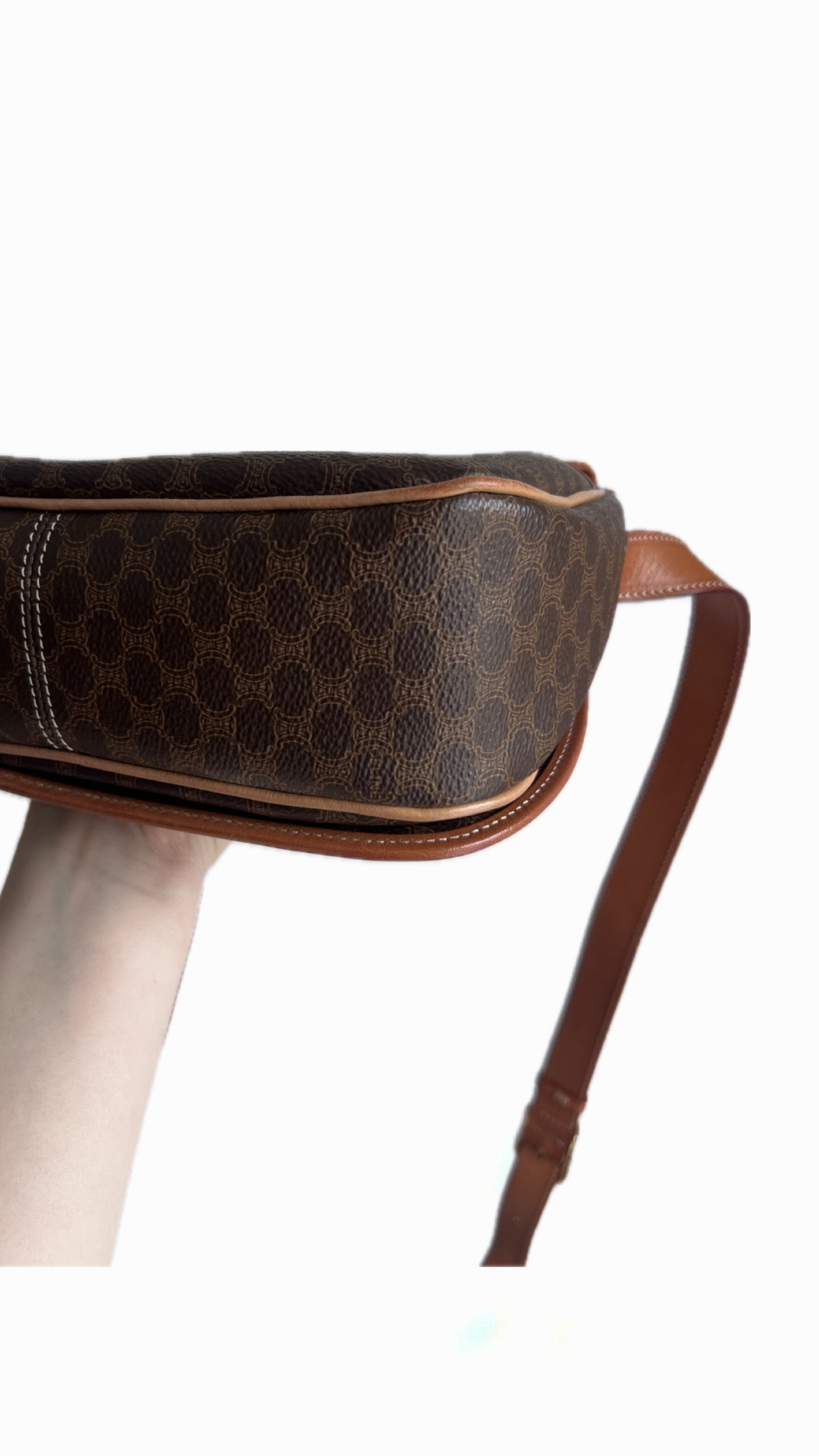 Celine Macadam Crossbody Bag