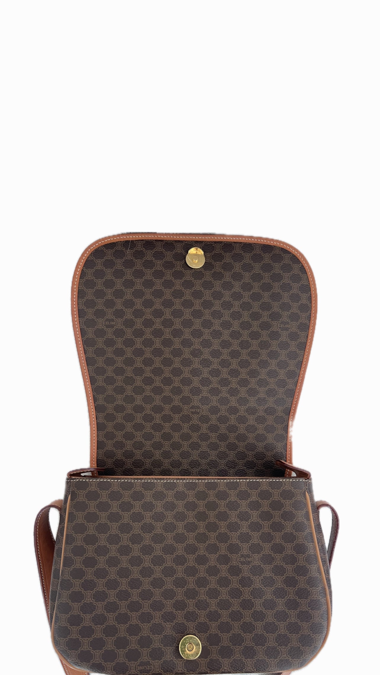 Celine Macadam Crossbody Bag