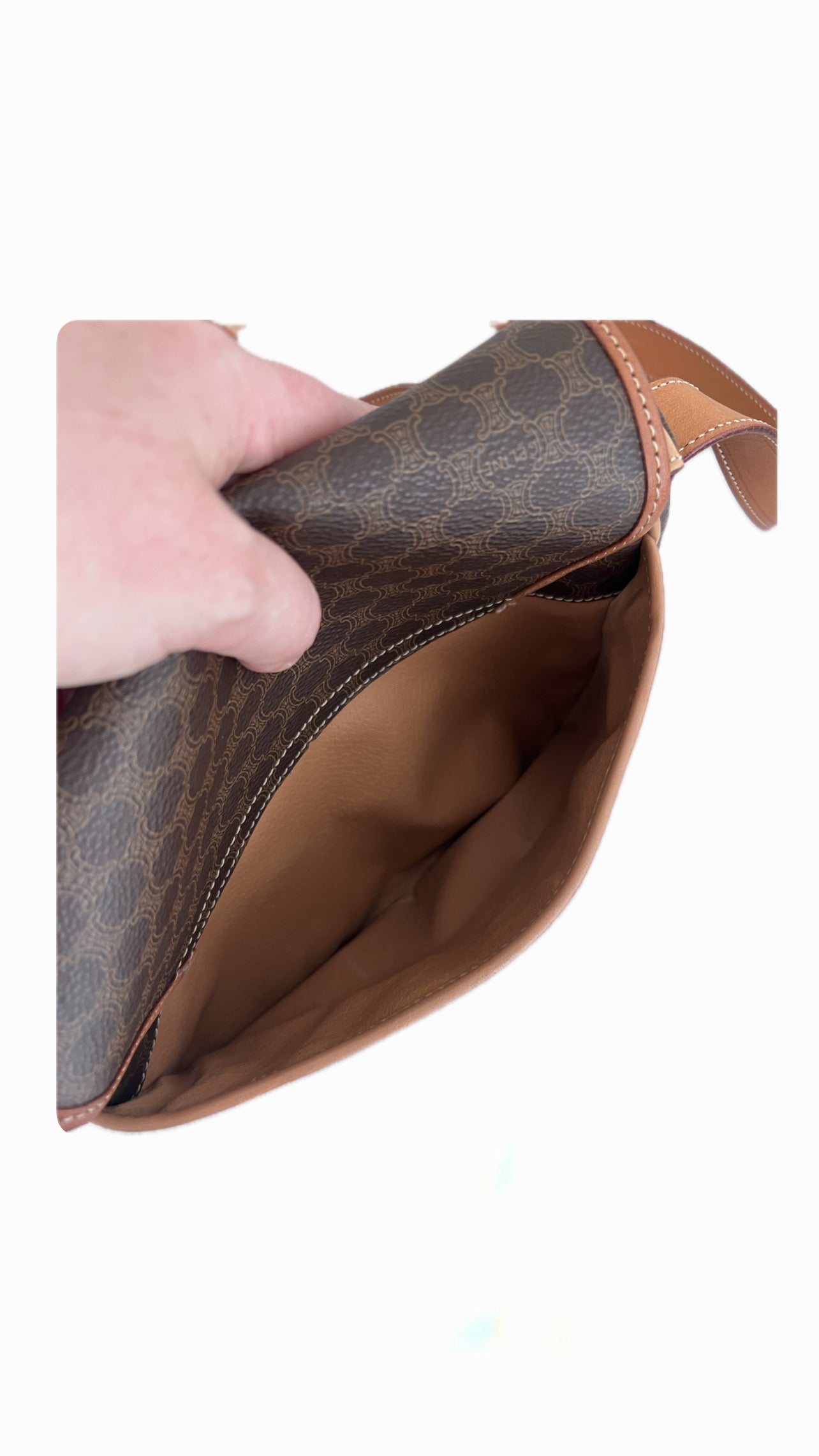 Celine Macadam Crossbody Bag