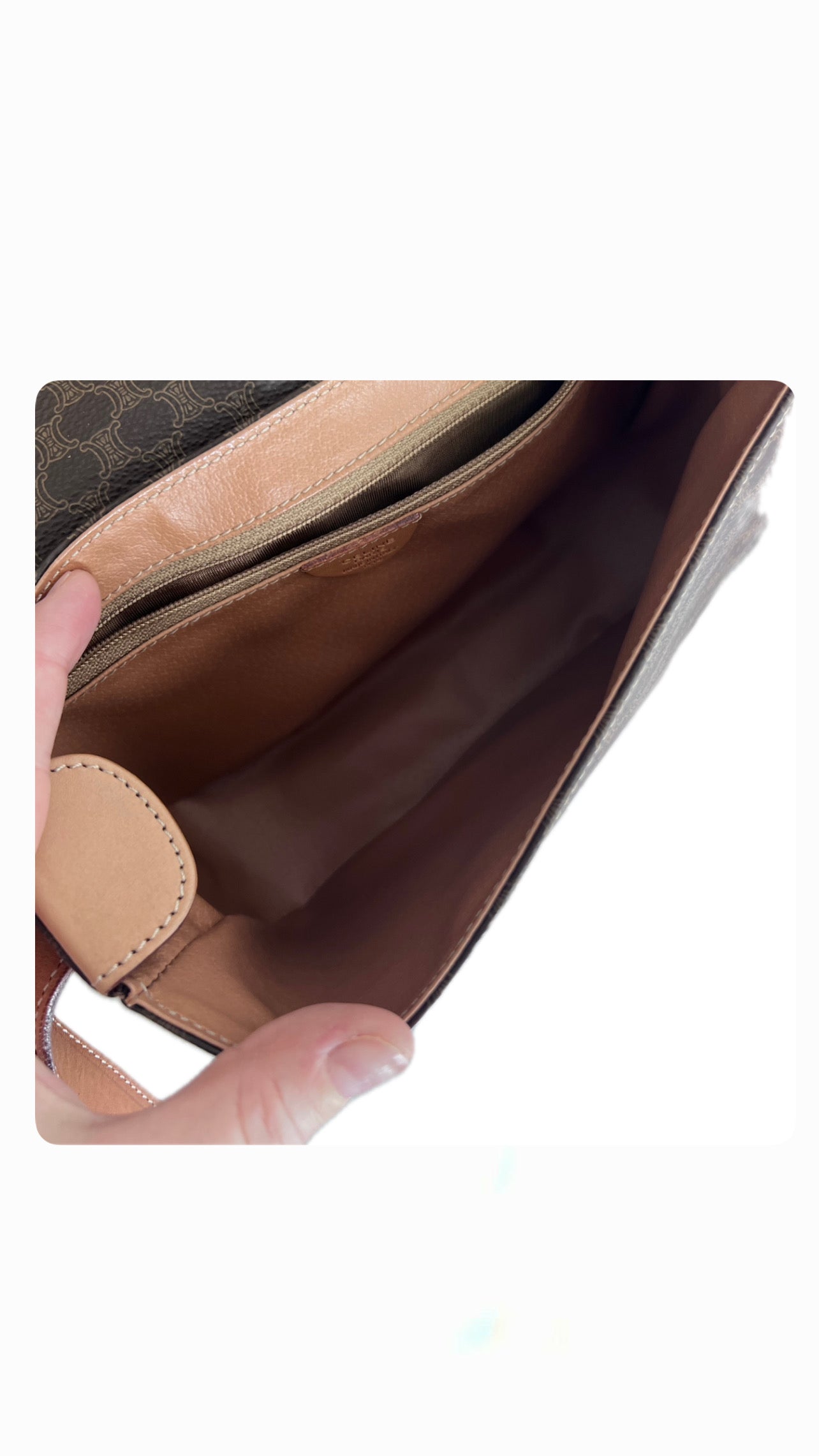 Celine Macadam Crossbody Bag
