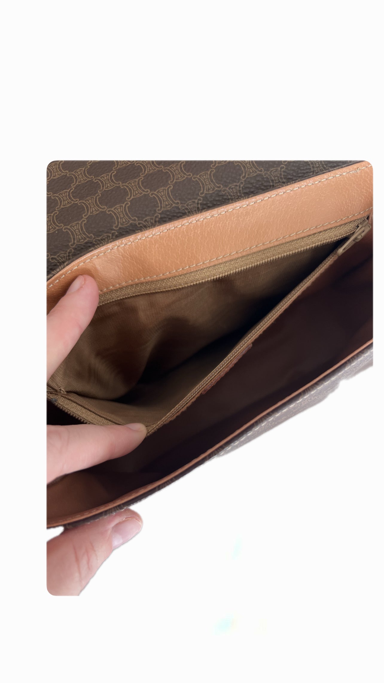 Celine Macadam Crossbody Bag