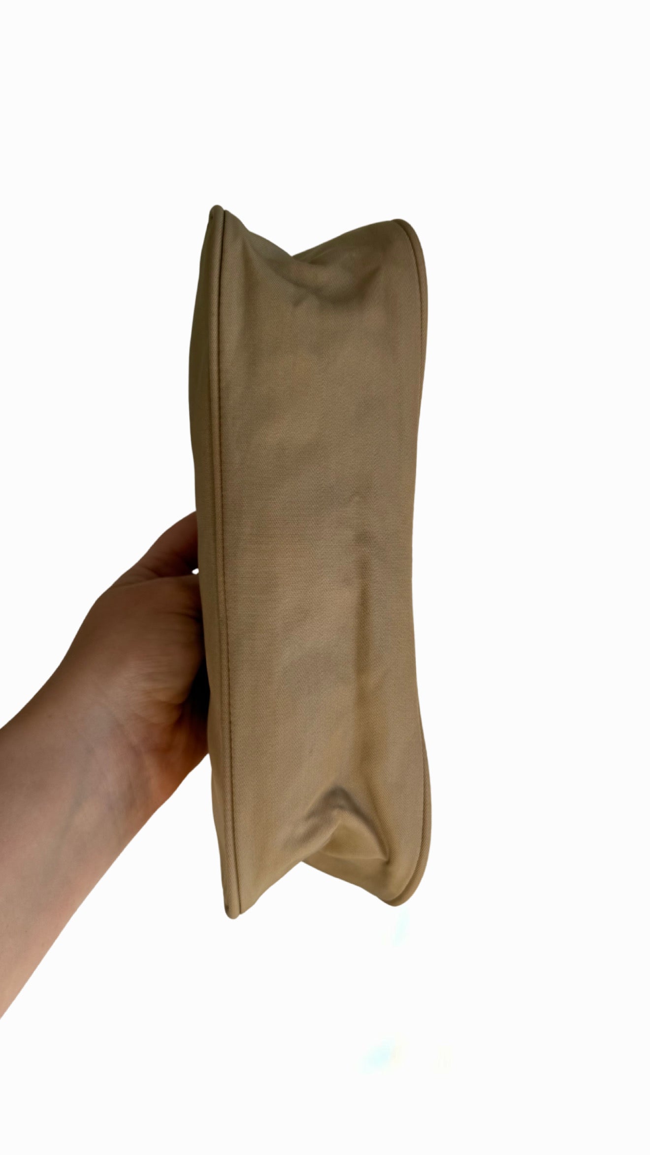 Prada Beige Nylon Party Bag