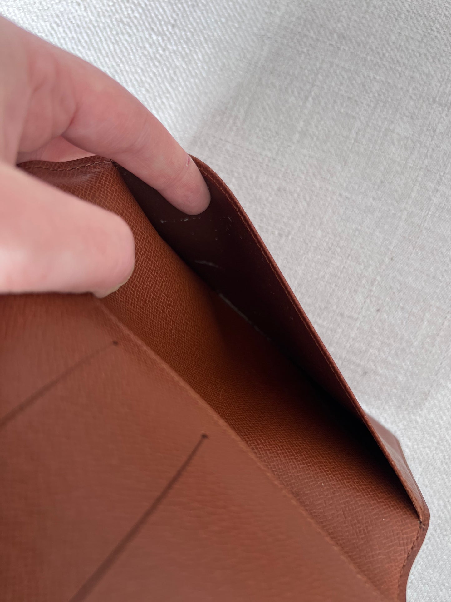 Louis Vuitton Monogram Pocket Agenda Cover