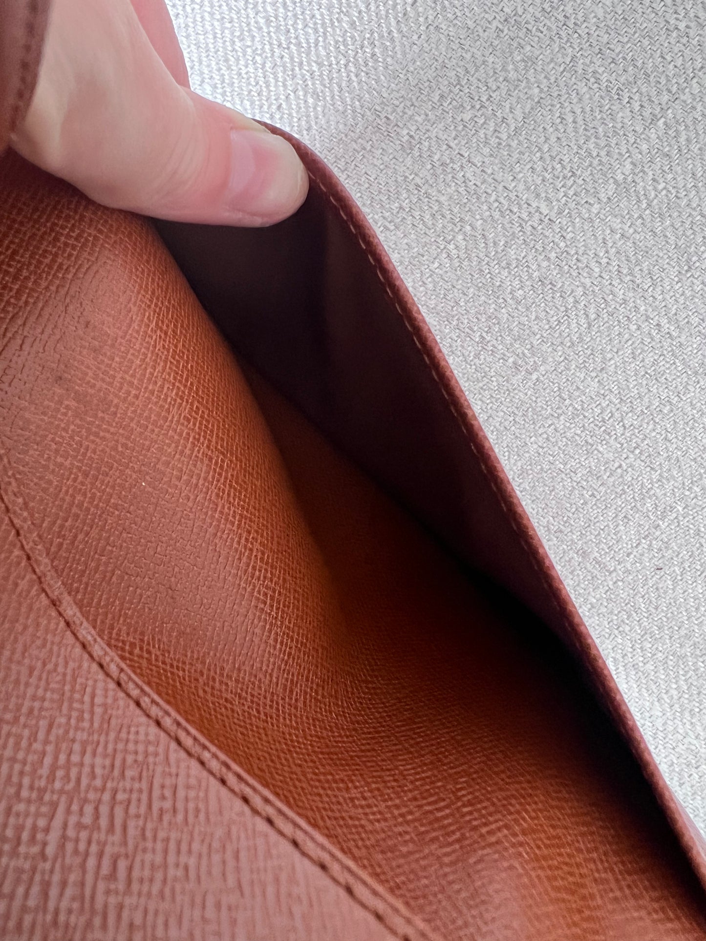 Louis Vuitton Monogram Pocket Agenda Cover