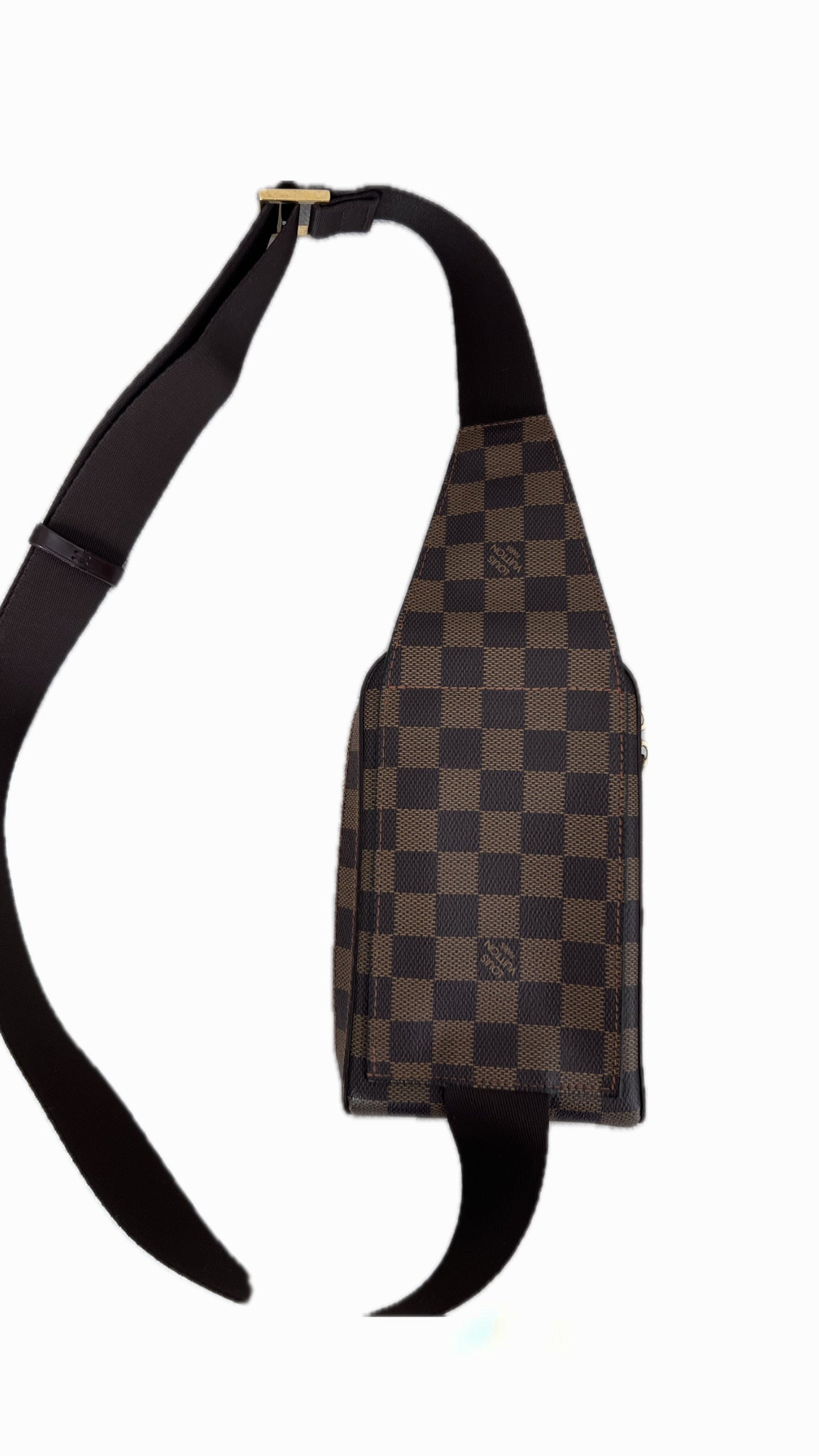 Louis Vuitton Damier Ebene Canvas Geronimos