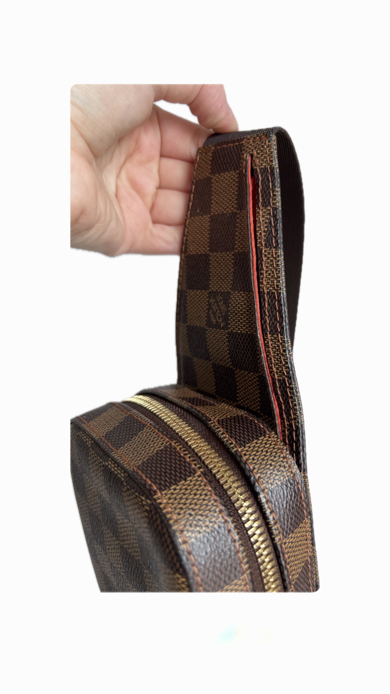 Louis Vuitton Damier Ebene Canvas Geronimos