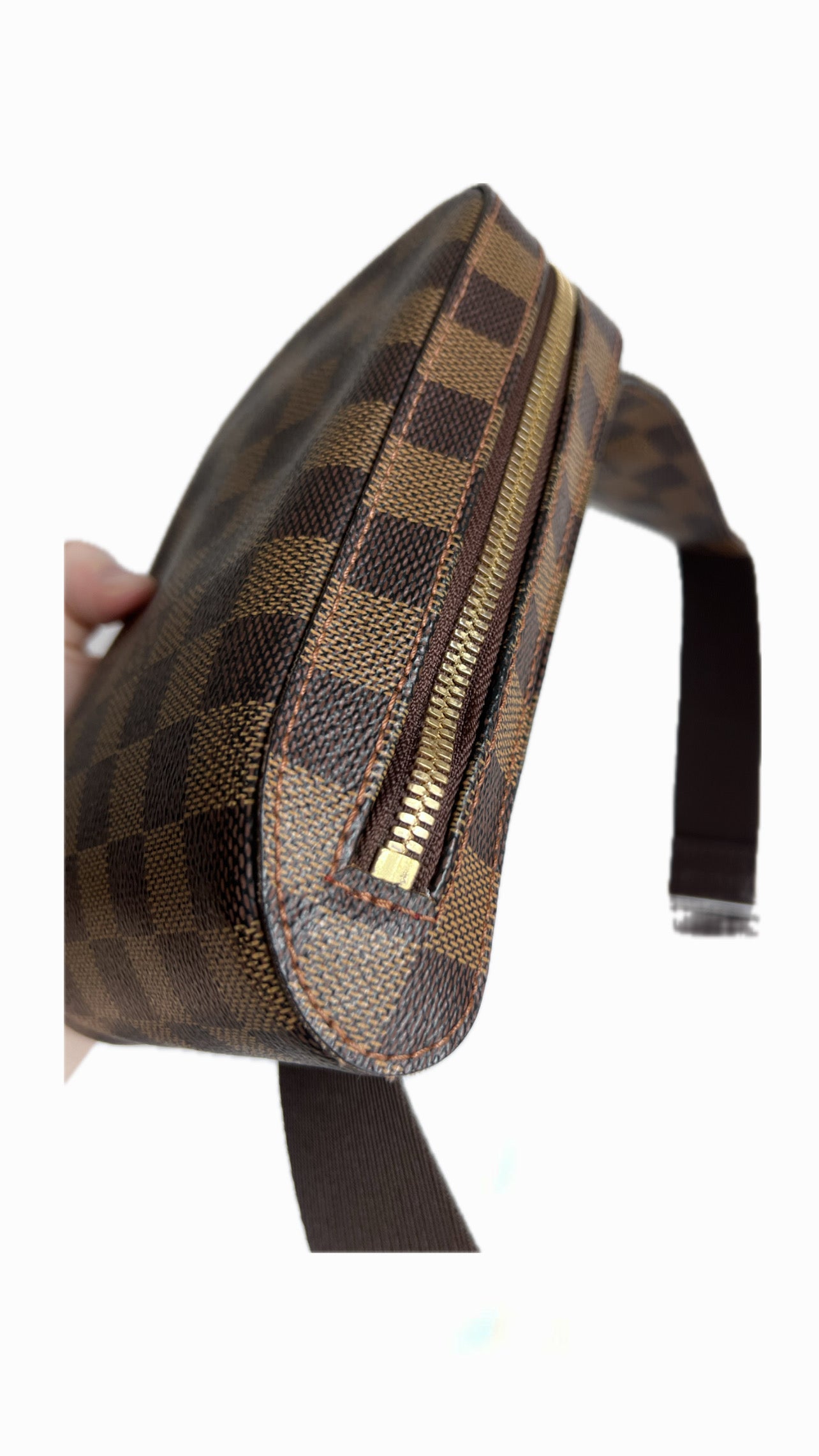 Louis Vuitton Damier Ebene Canvas Geronimos