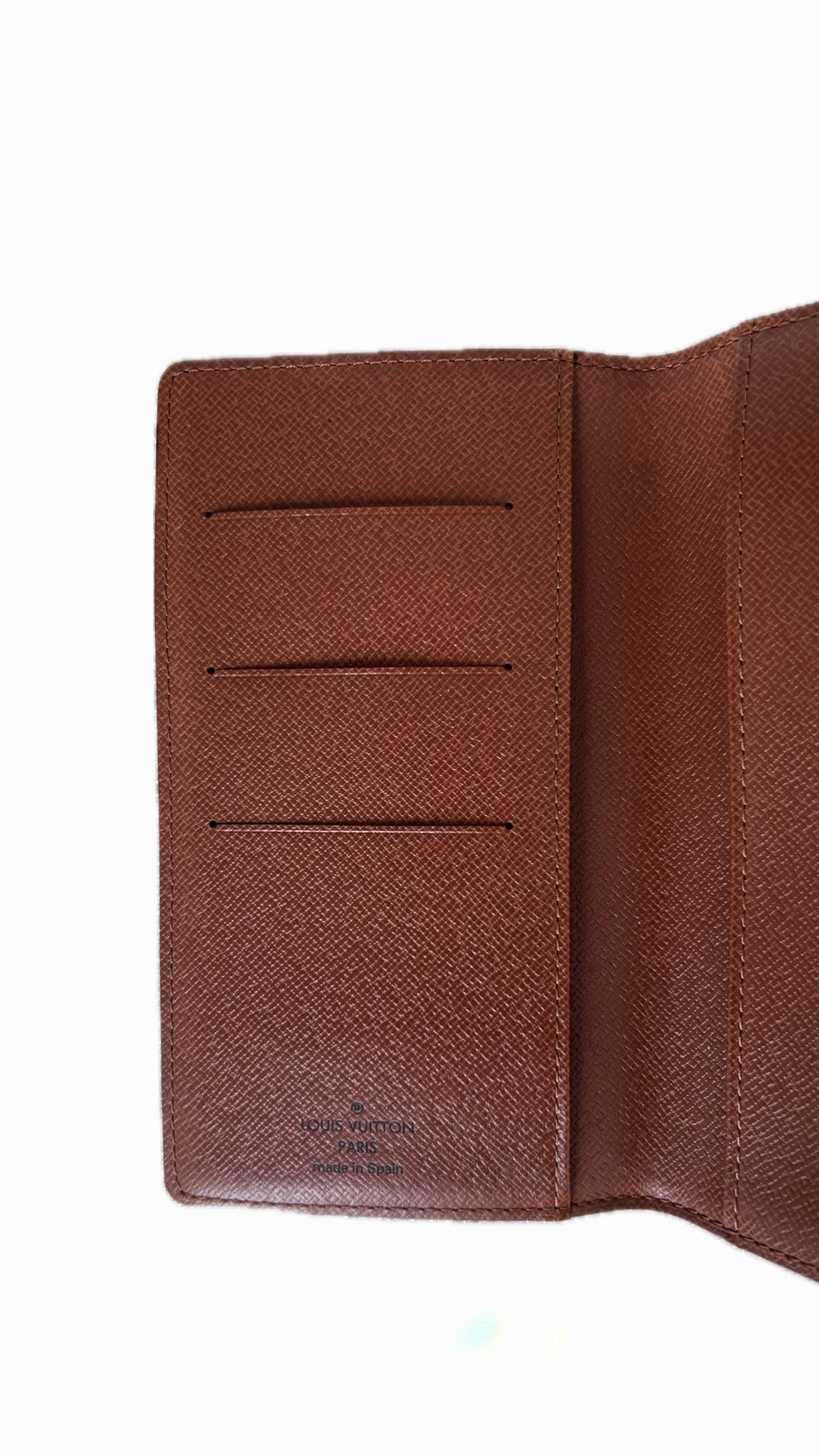 Louis Vuitton Monogram Pocket Agenda Cover