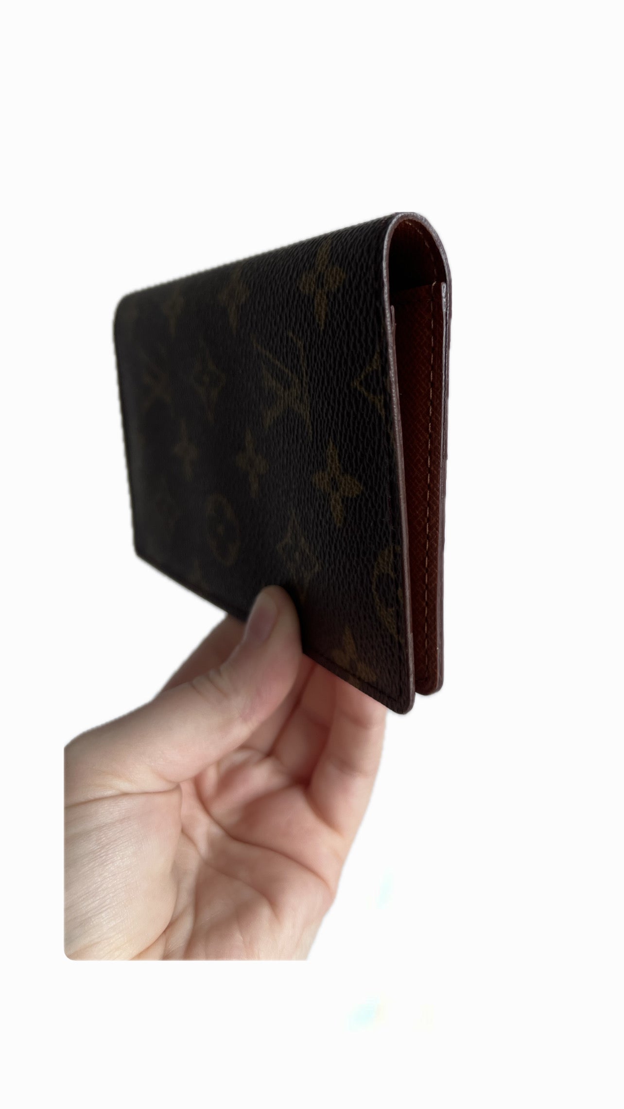 Louis Vuitton Monogram Pocket Agenda Cover