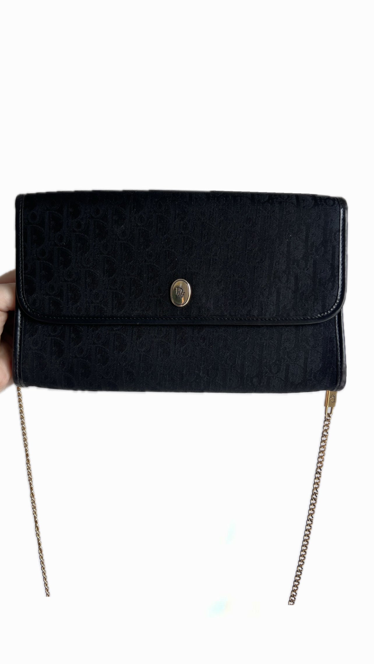 Christian Dior Canvas Trotter