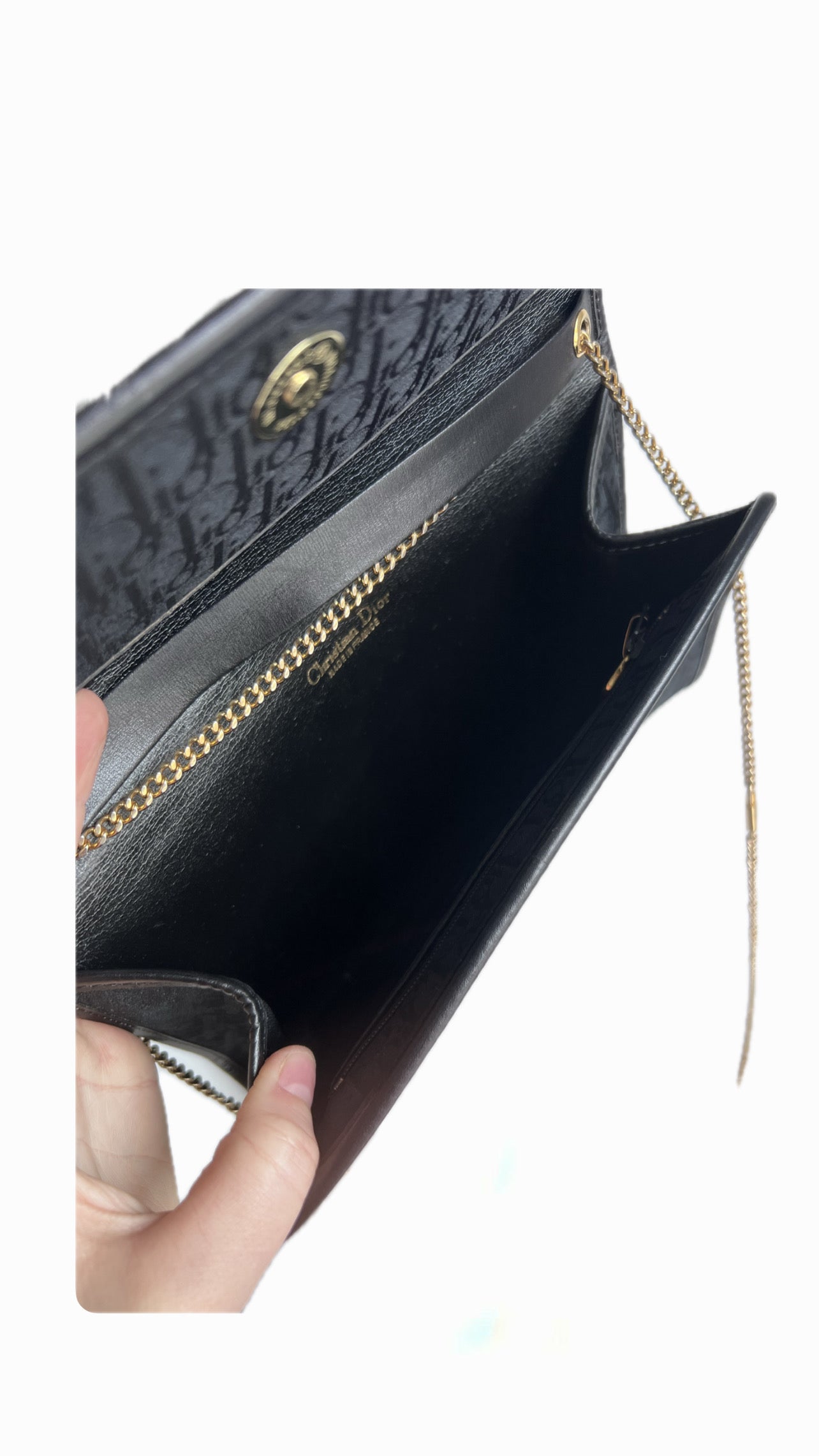 Christian Dior Canvas Trotter
