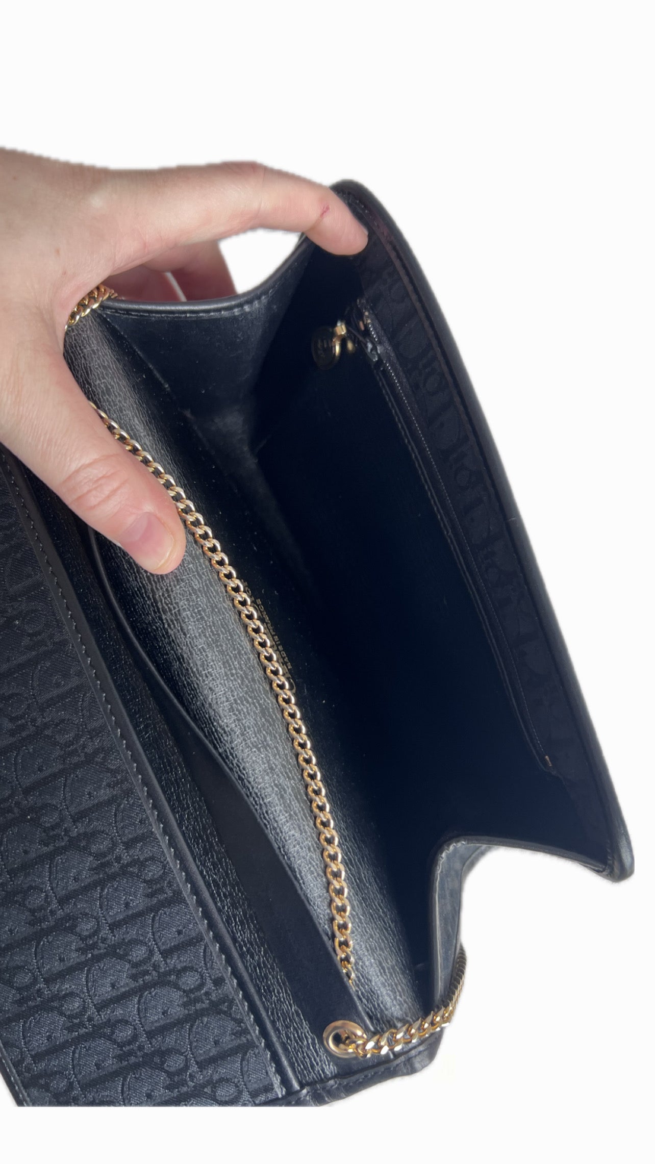Christian Dior Canvas Trotter