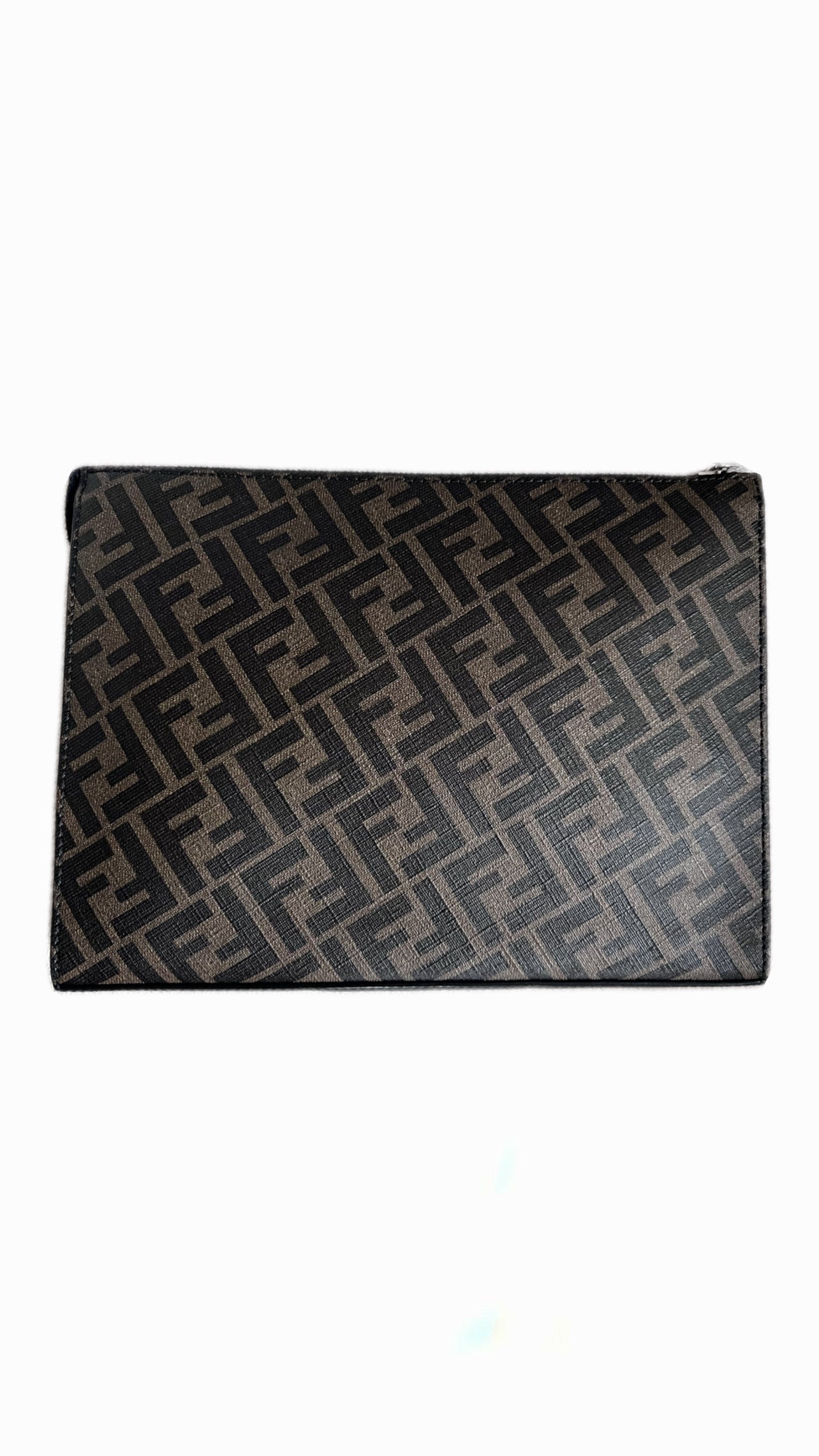 Fendi Zucca Clutch