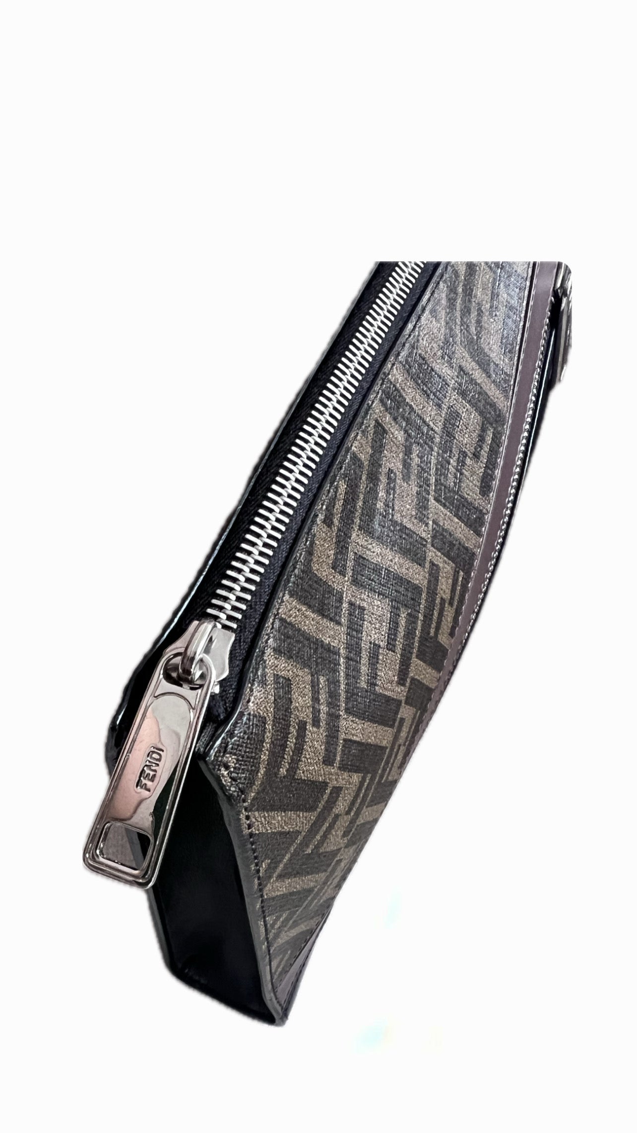 Fendi Zucca Clutch