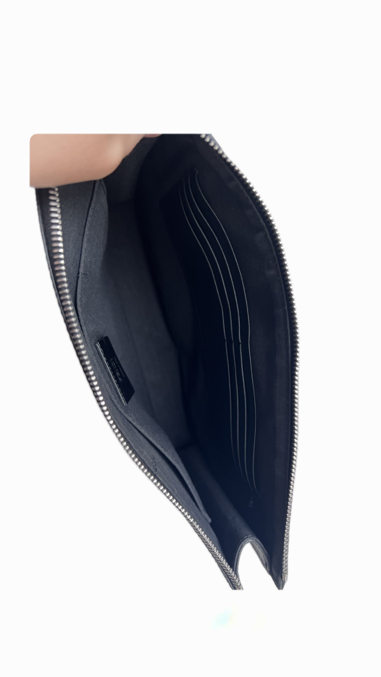 Fendi Zucca Clutch