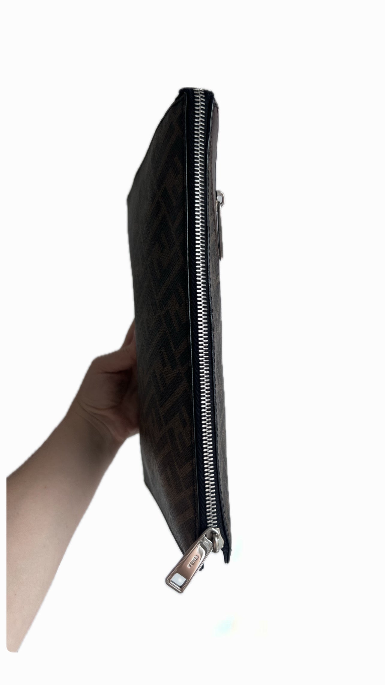 Fendi Zucca Clutch