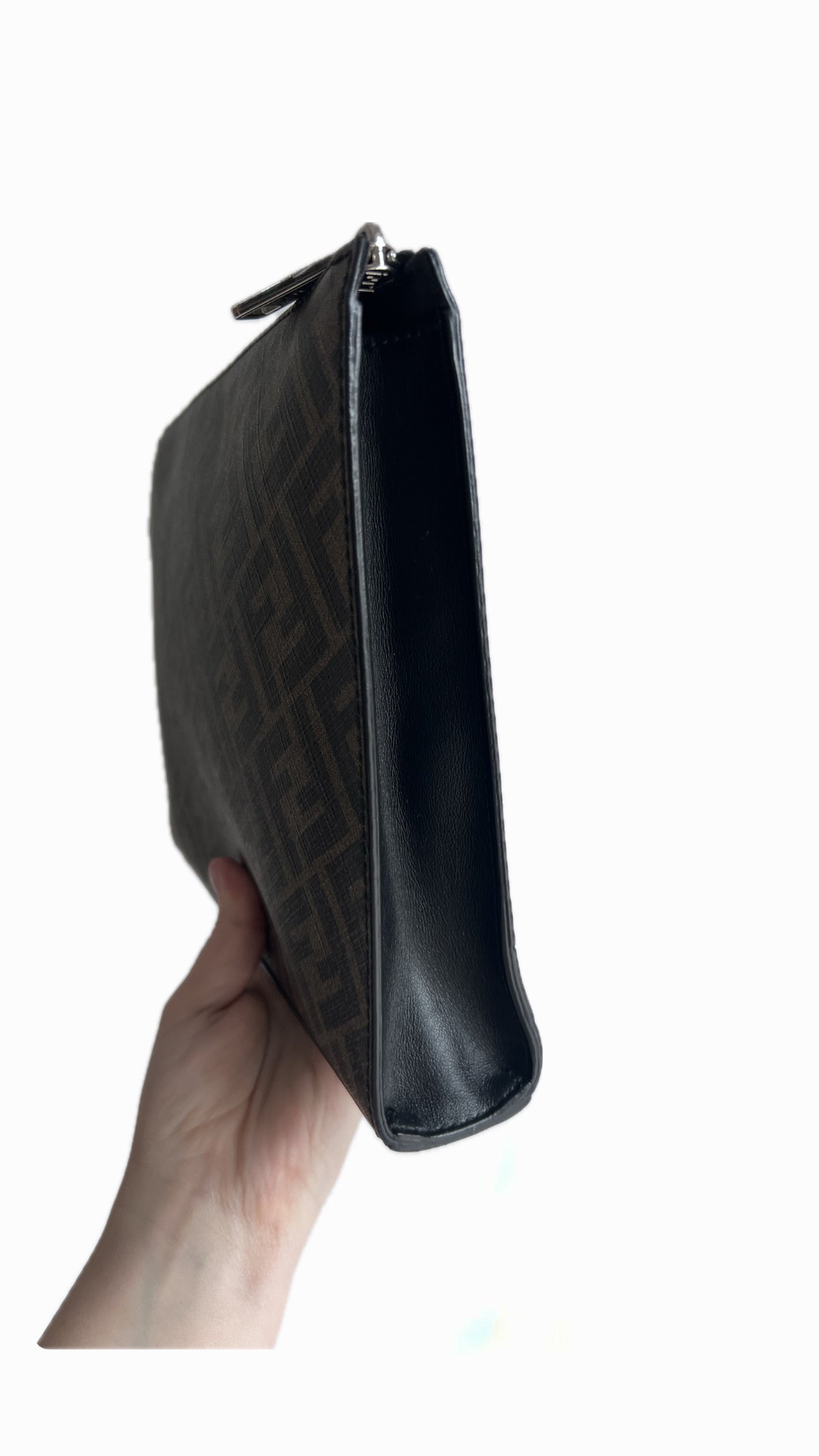 Fendi Zucca Clutch