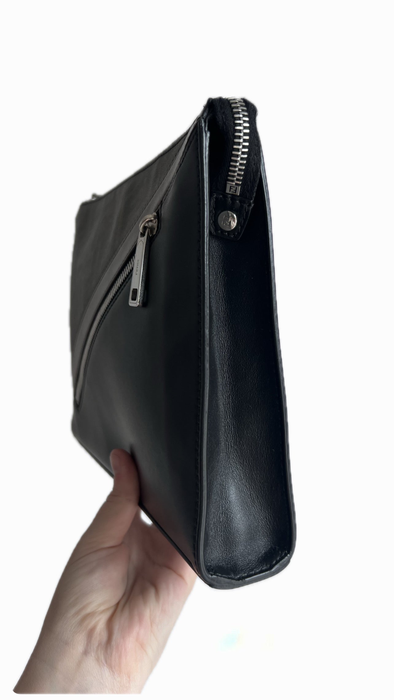 Fendi Zucca Clutch