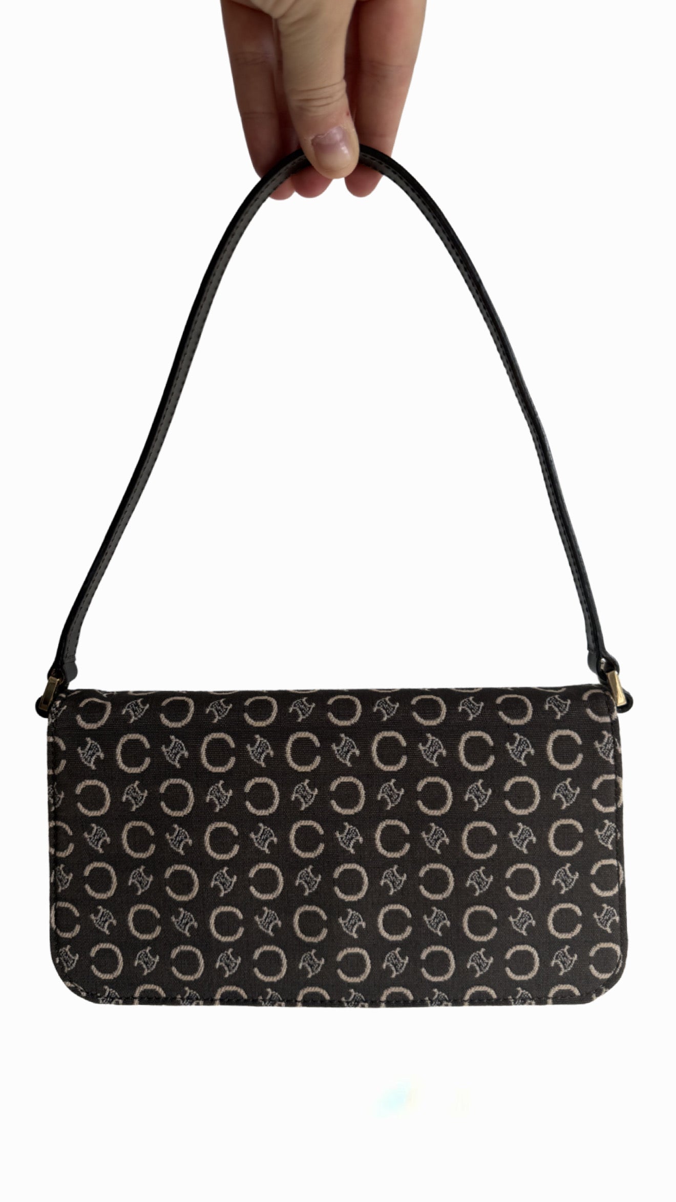 Celine Macadam Canvas Shoulder Bag – Newfound Luxury