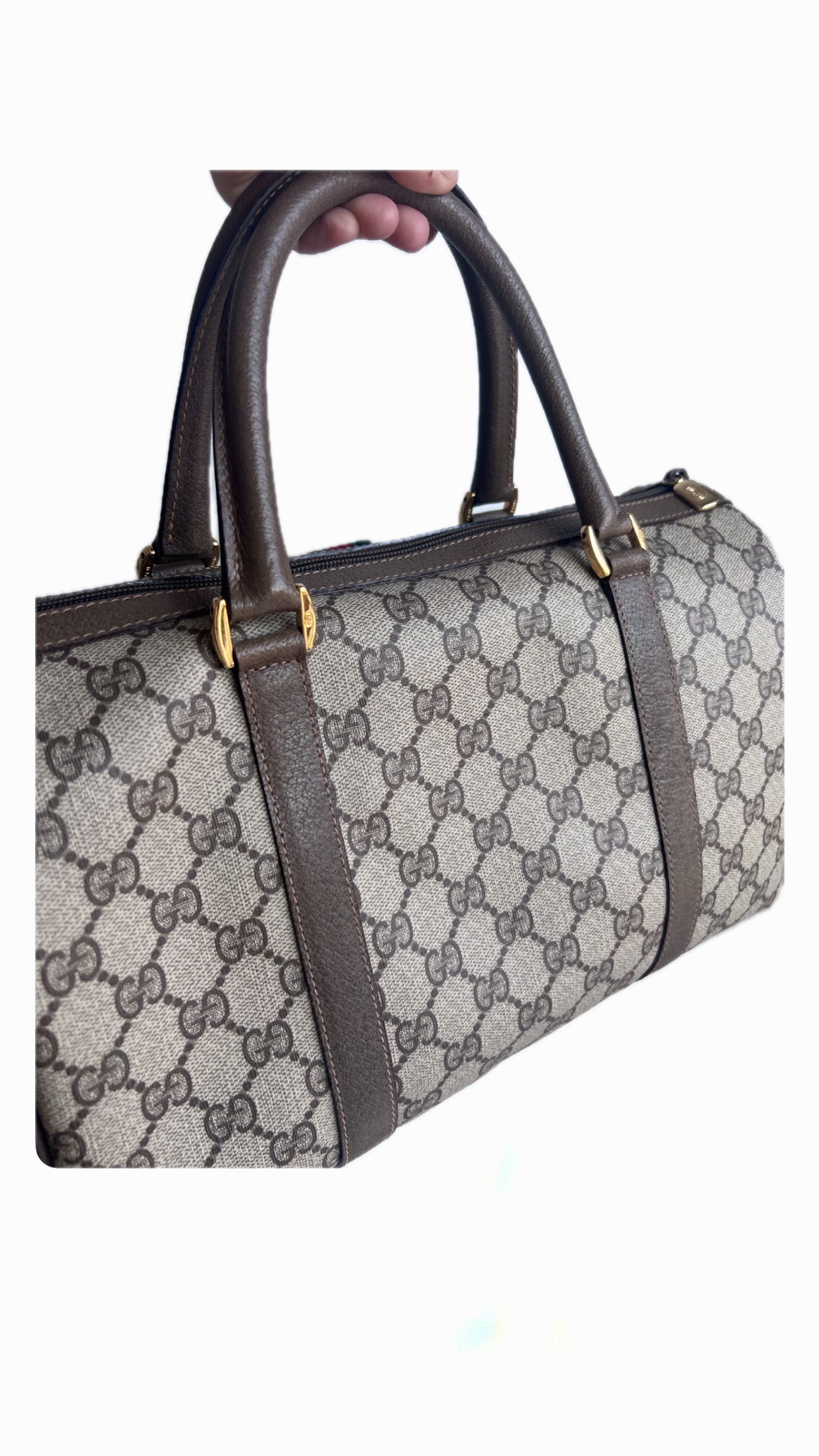 Gucci Sherry Line Boston Bag