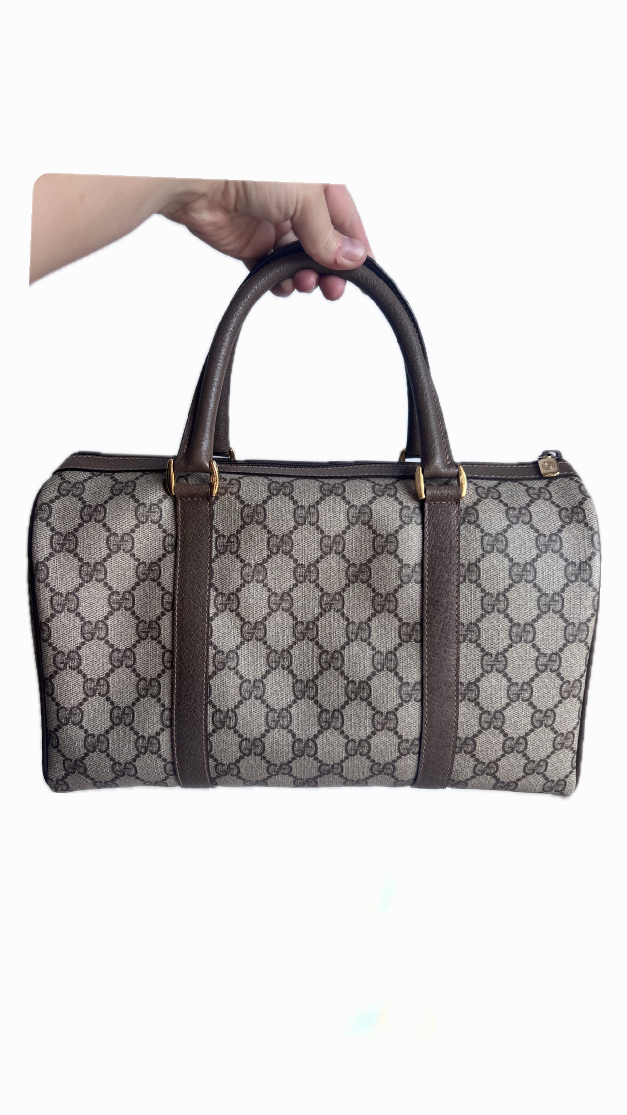 Gucci Sherry Line Boston Bag