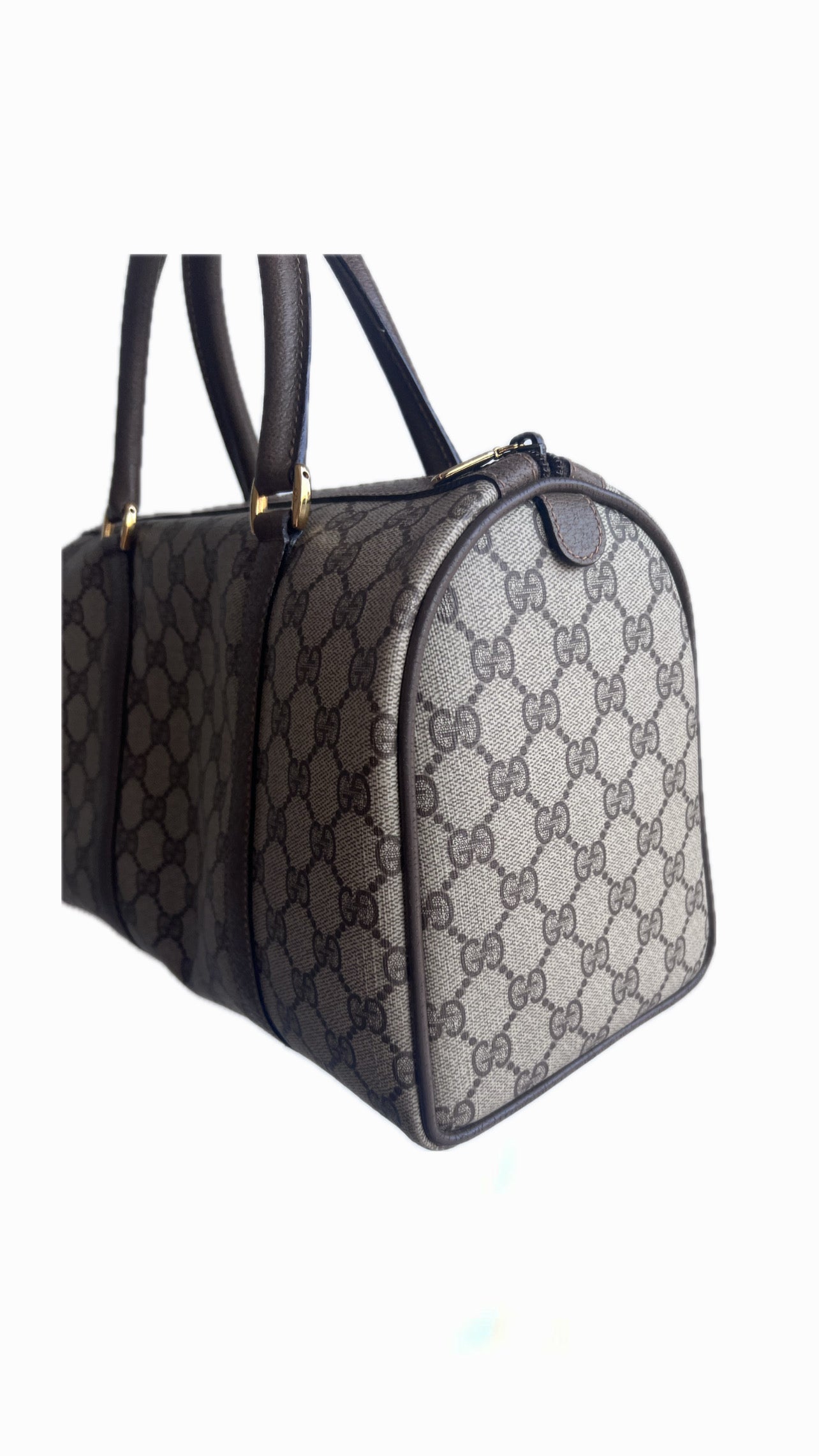 Gucci Sherry Line Boston Bag