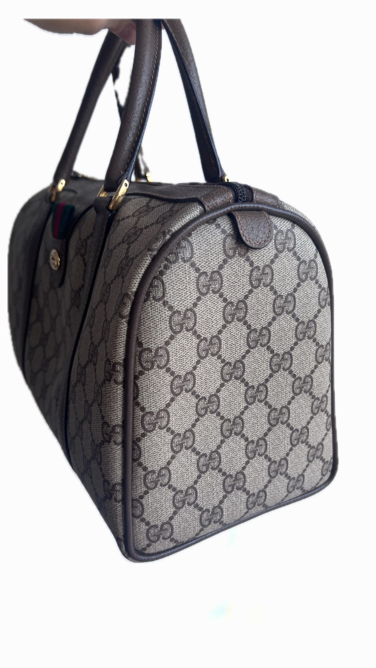 Gucci Sherry Line Boston Bag