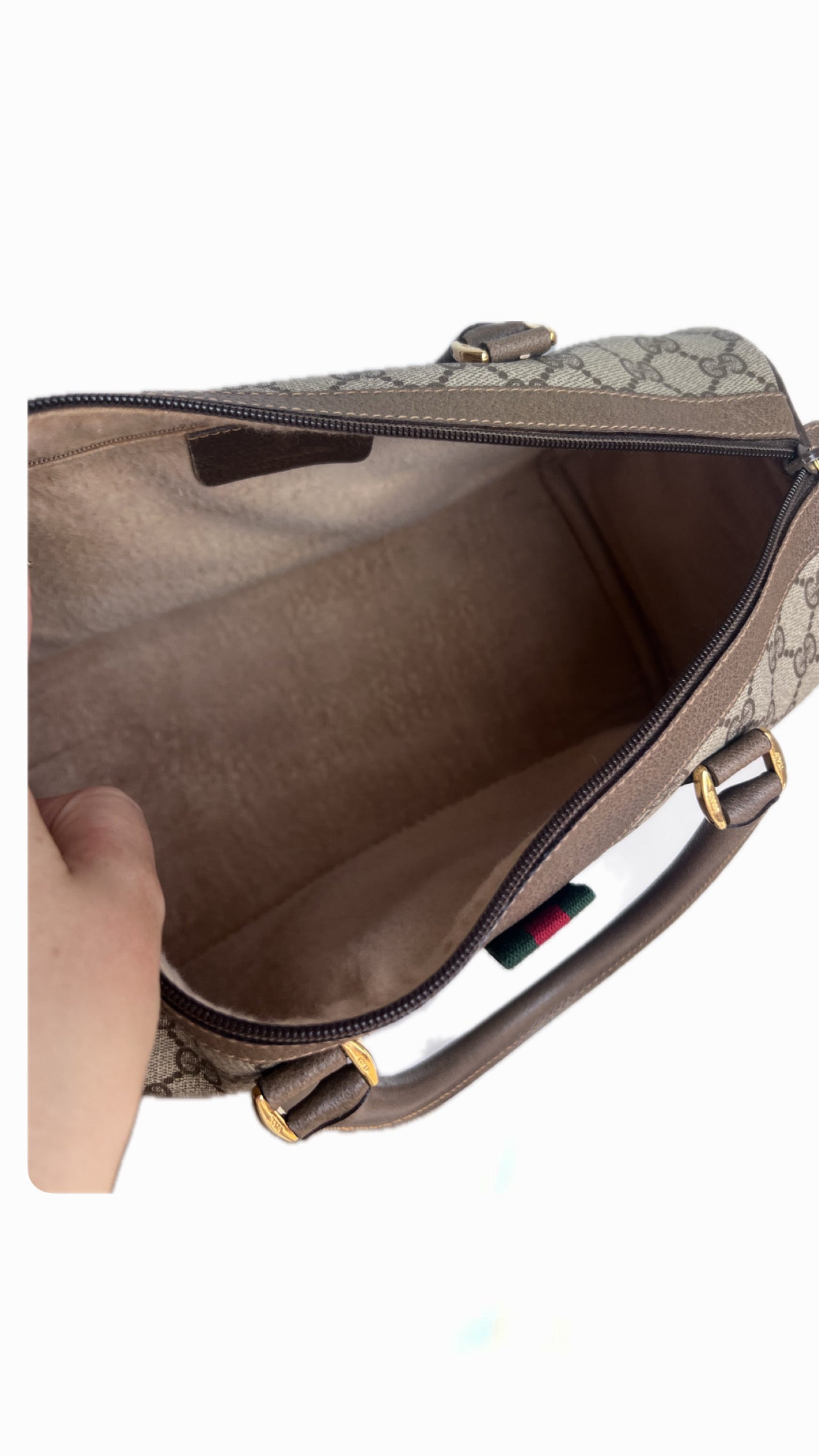 Gucci Sherry Line Boston Bag