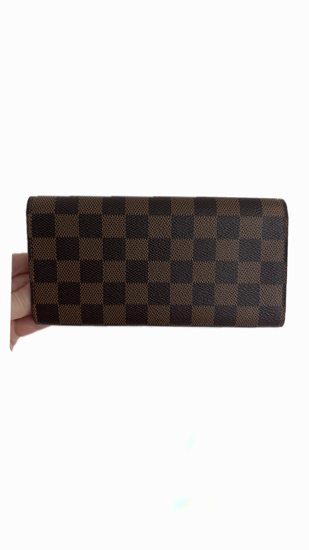 Louis Vuitton Damier Sarah Wallet