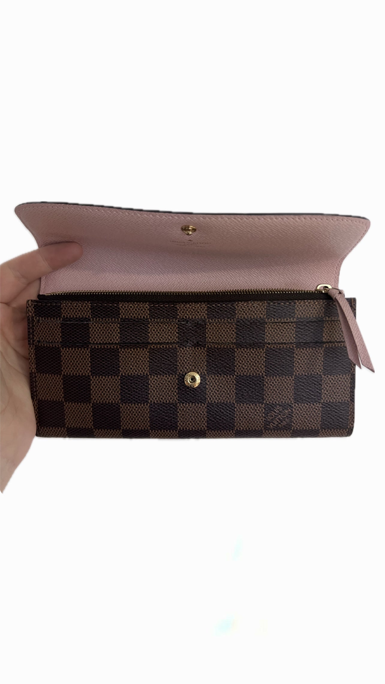 Louis Vuitton Damier Sarah Wallet