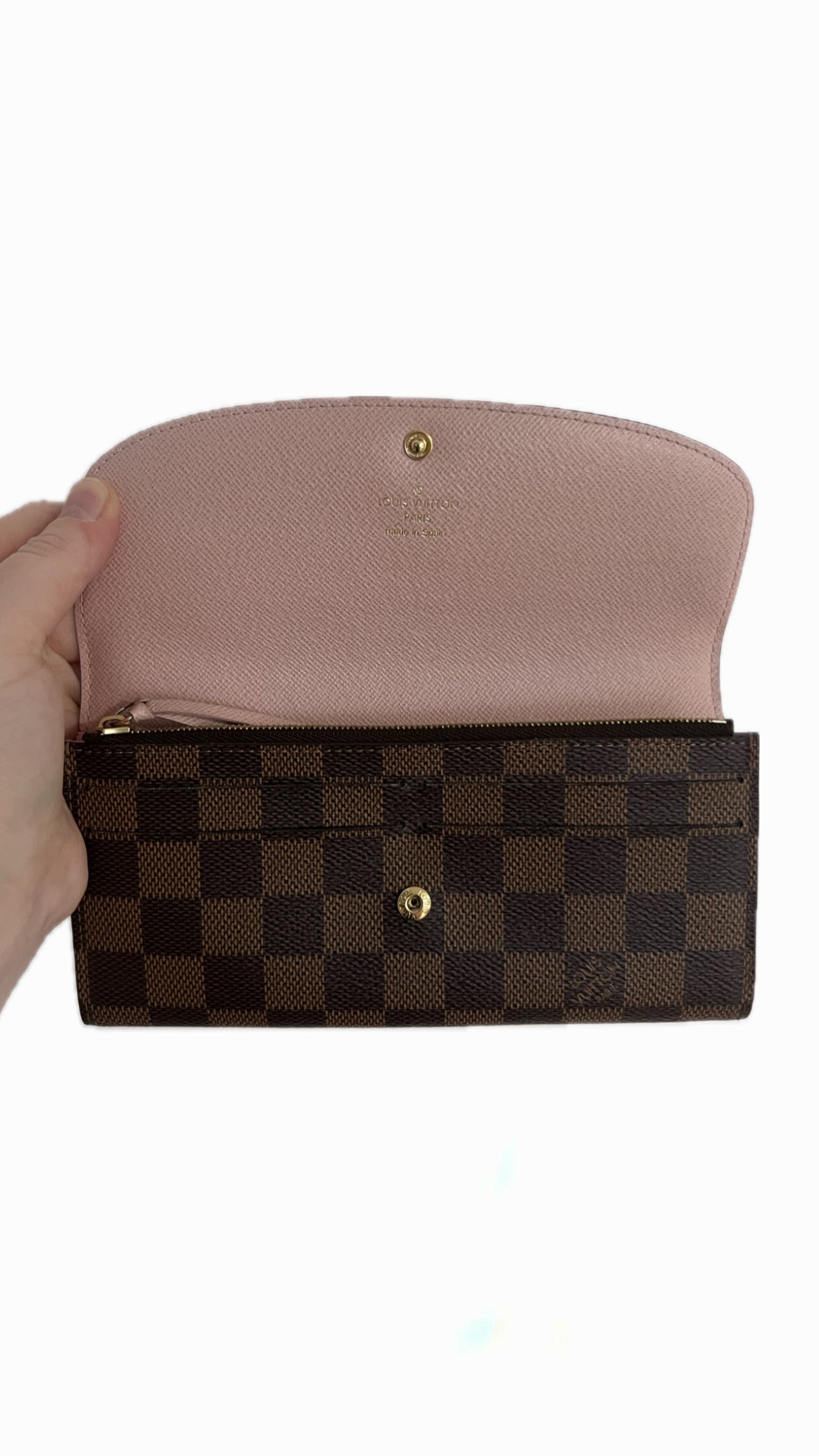 Louis Vuitton Damier Sarah Wallet