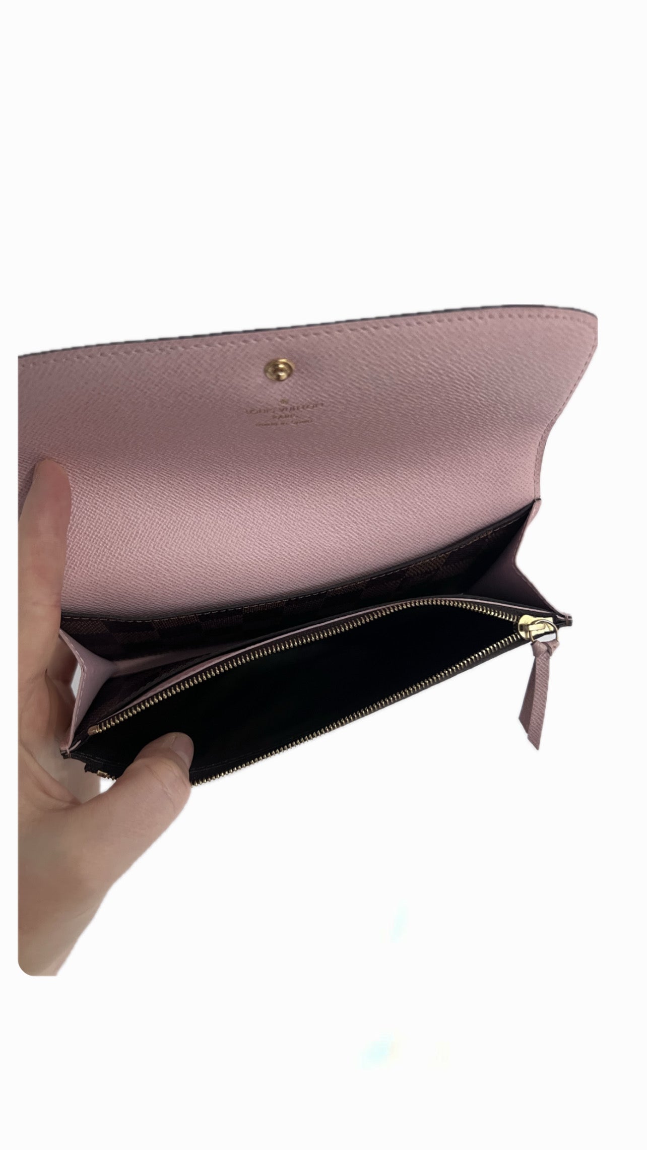 Louis Vuitton Damier Sarah Wallet