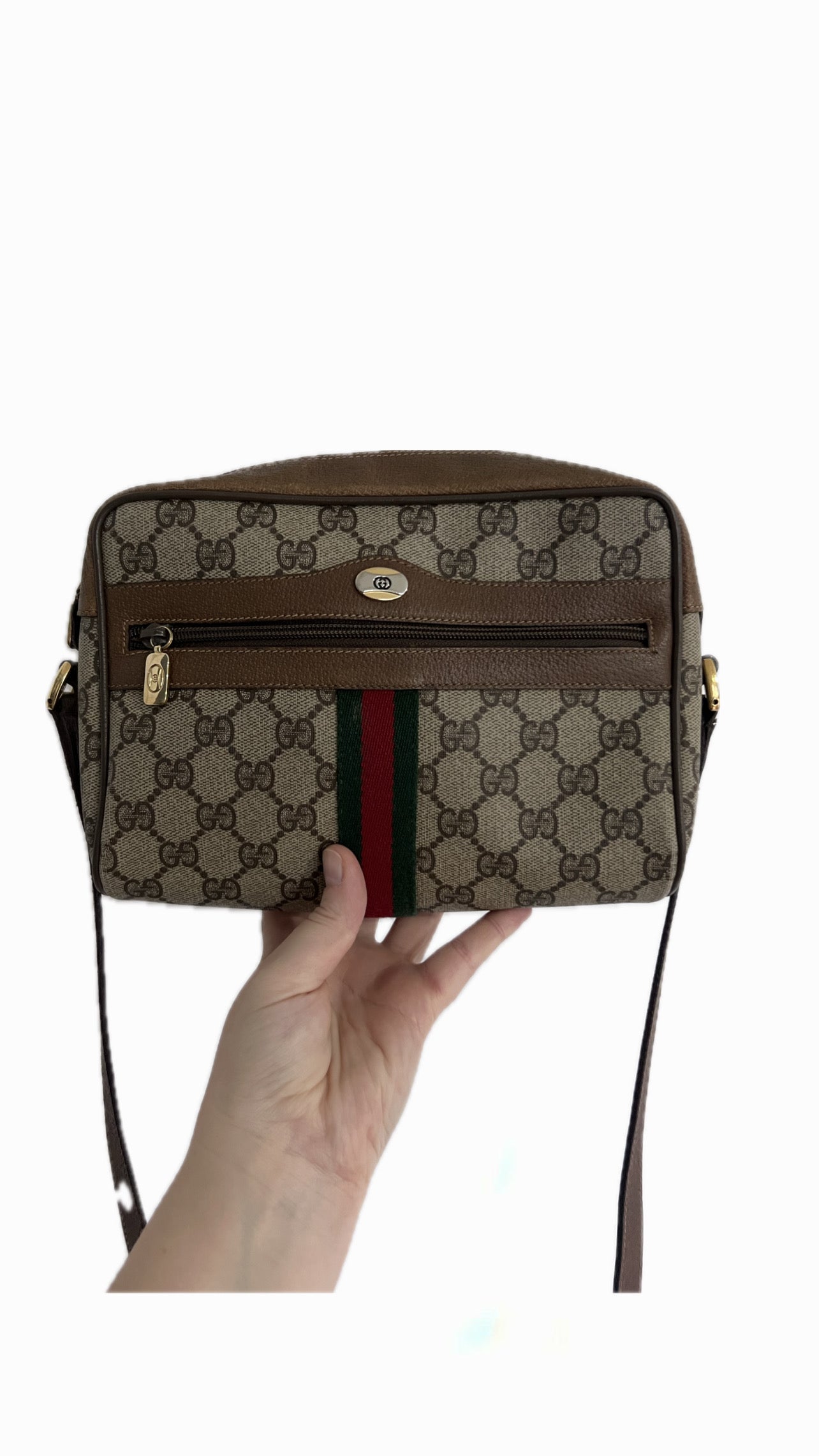 Gucci Supreme Ophidia Crossbody