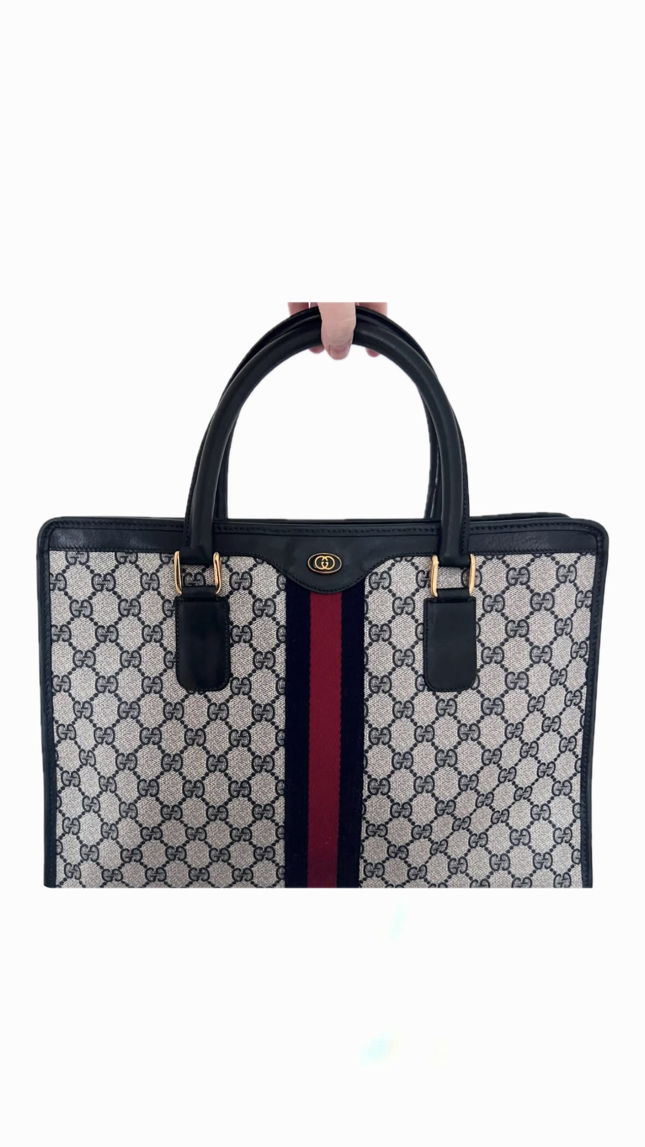 Gucci Supreme Satchel Tote