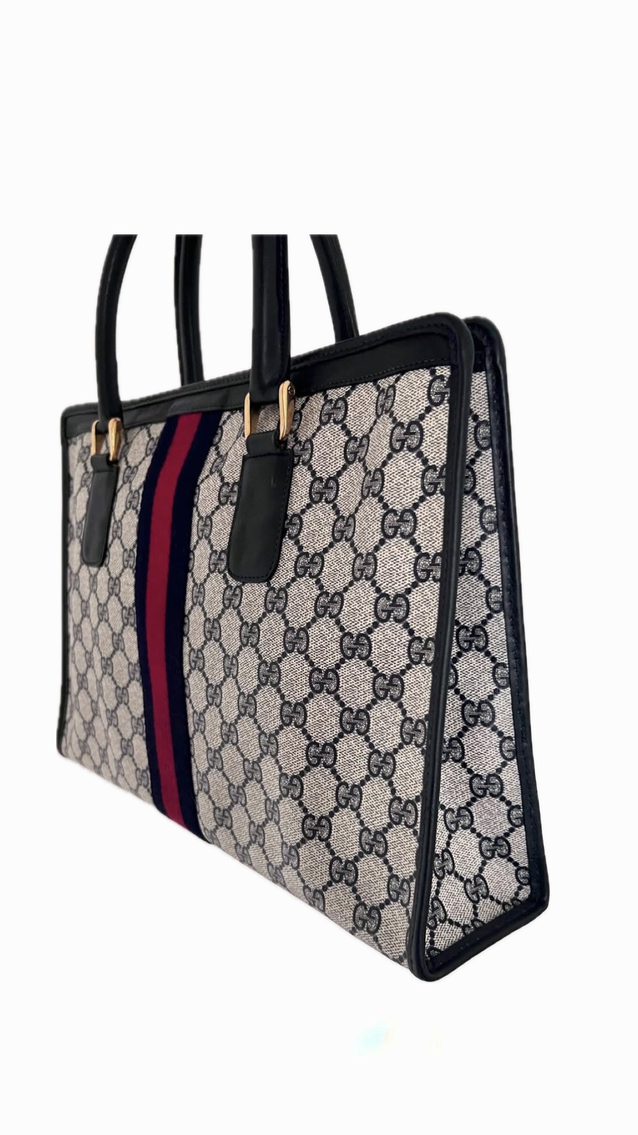 Gucci Supreme Satchel Tote