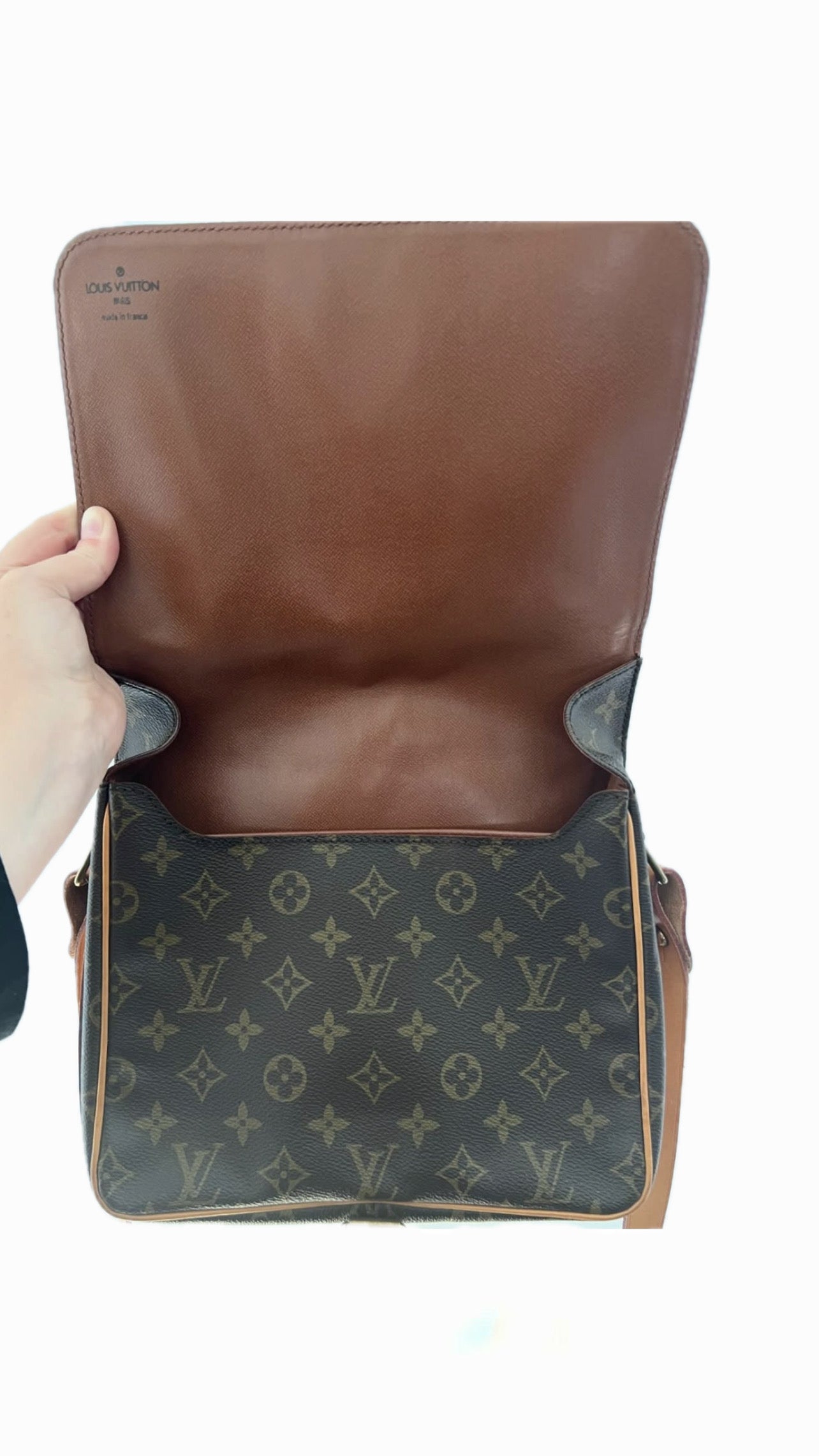 Louis Vuitton Cartouchiere GM