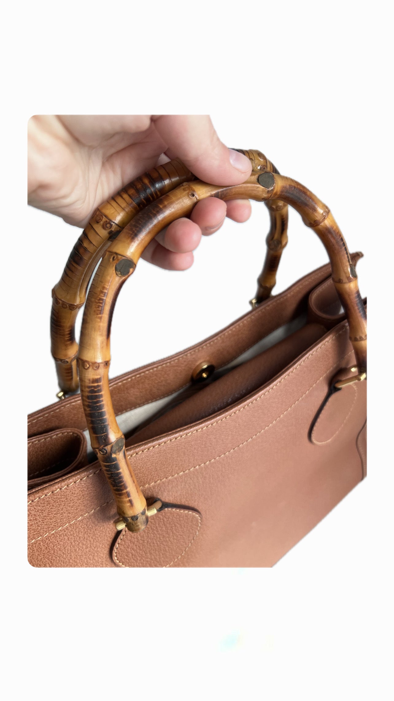 Gucci Bamboo Diana Vintage