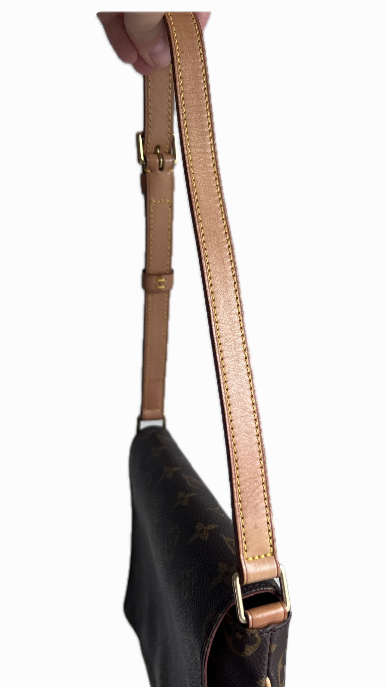 Louis Vuitton Musette Tango Short Strap