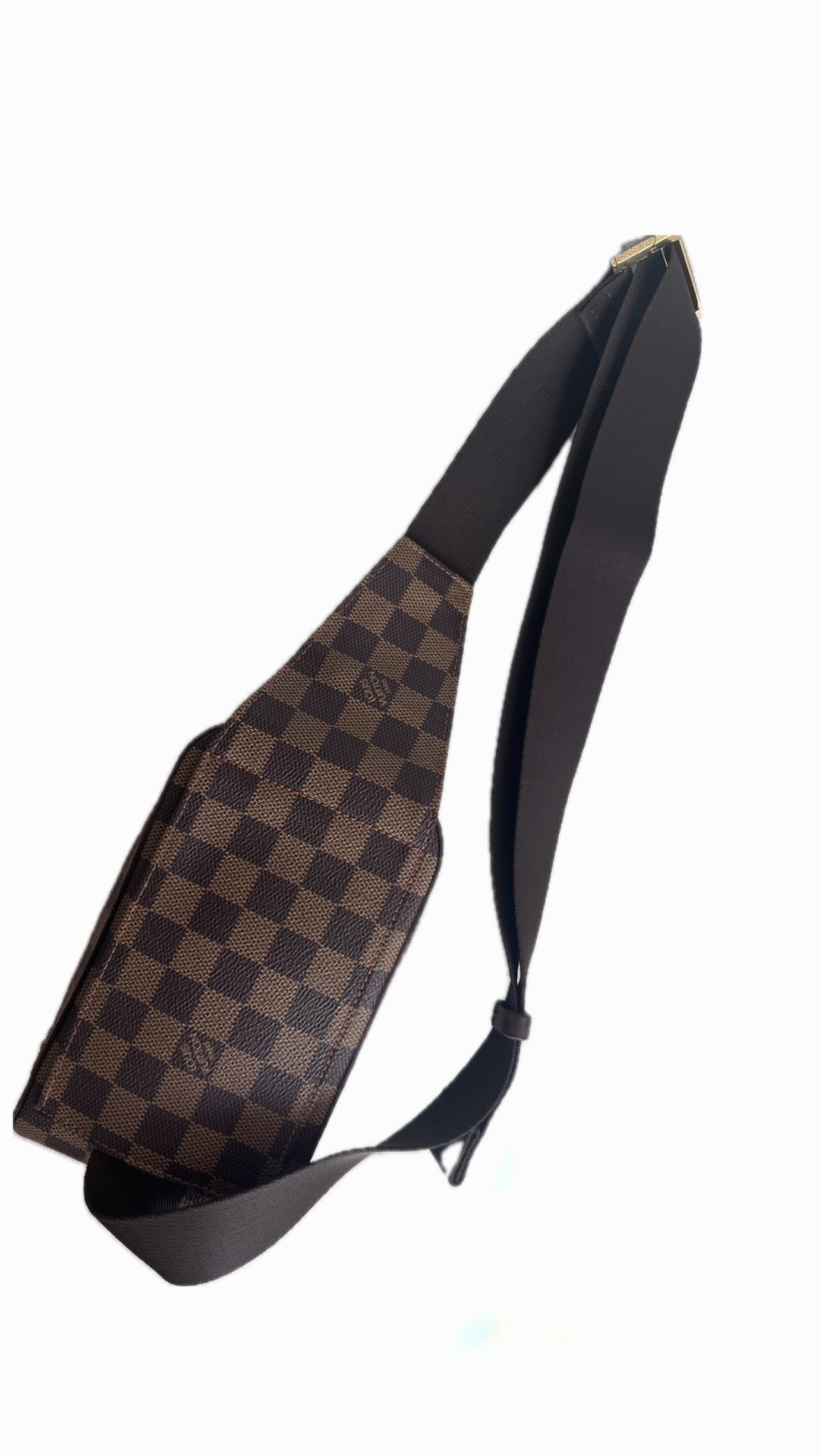 Louis Vuitton Damier Ebene Canvas Geronimos